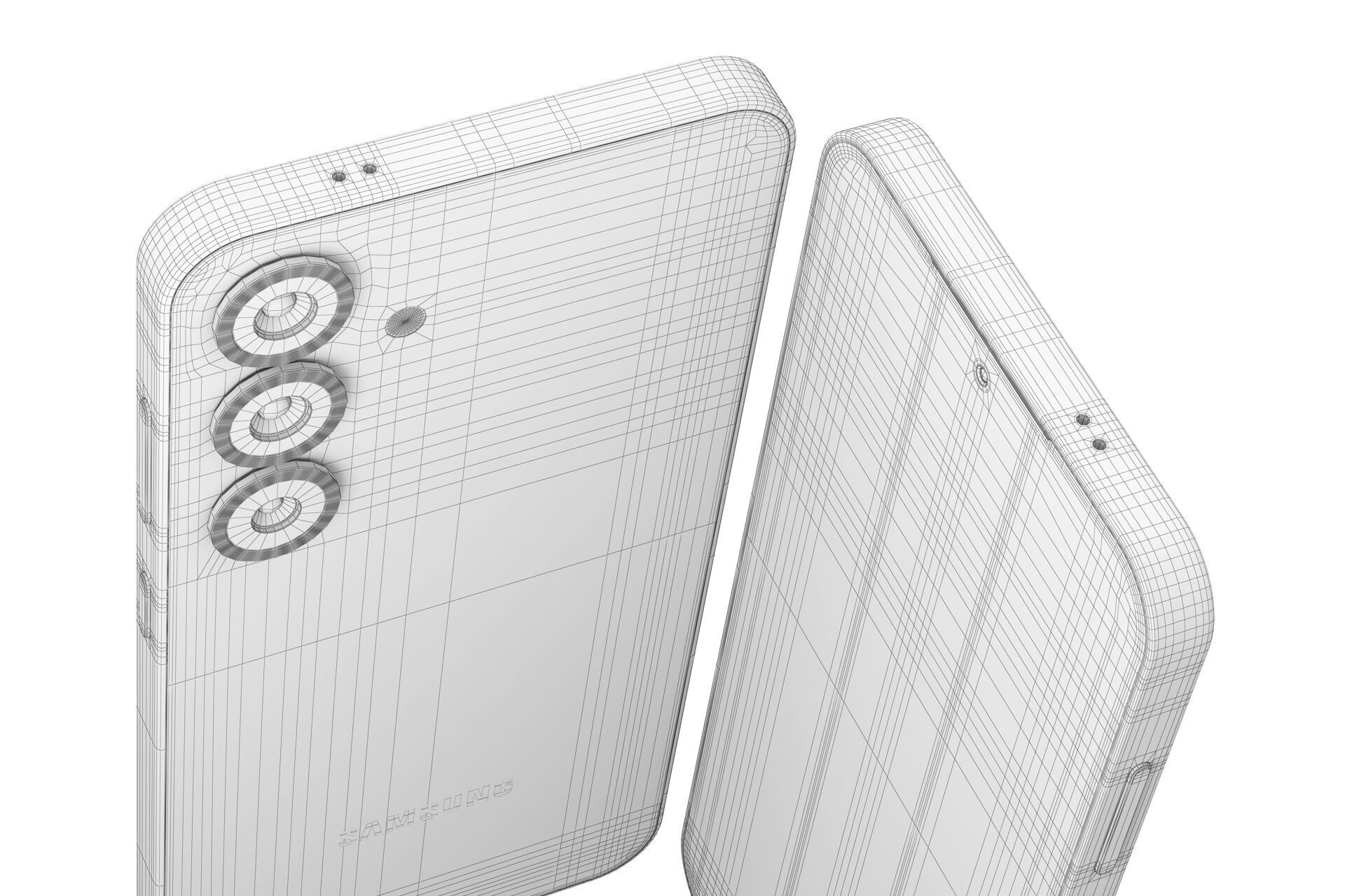 Samsung Galaxy S25 3D model_16