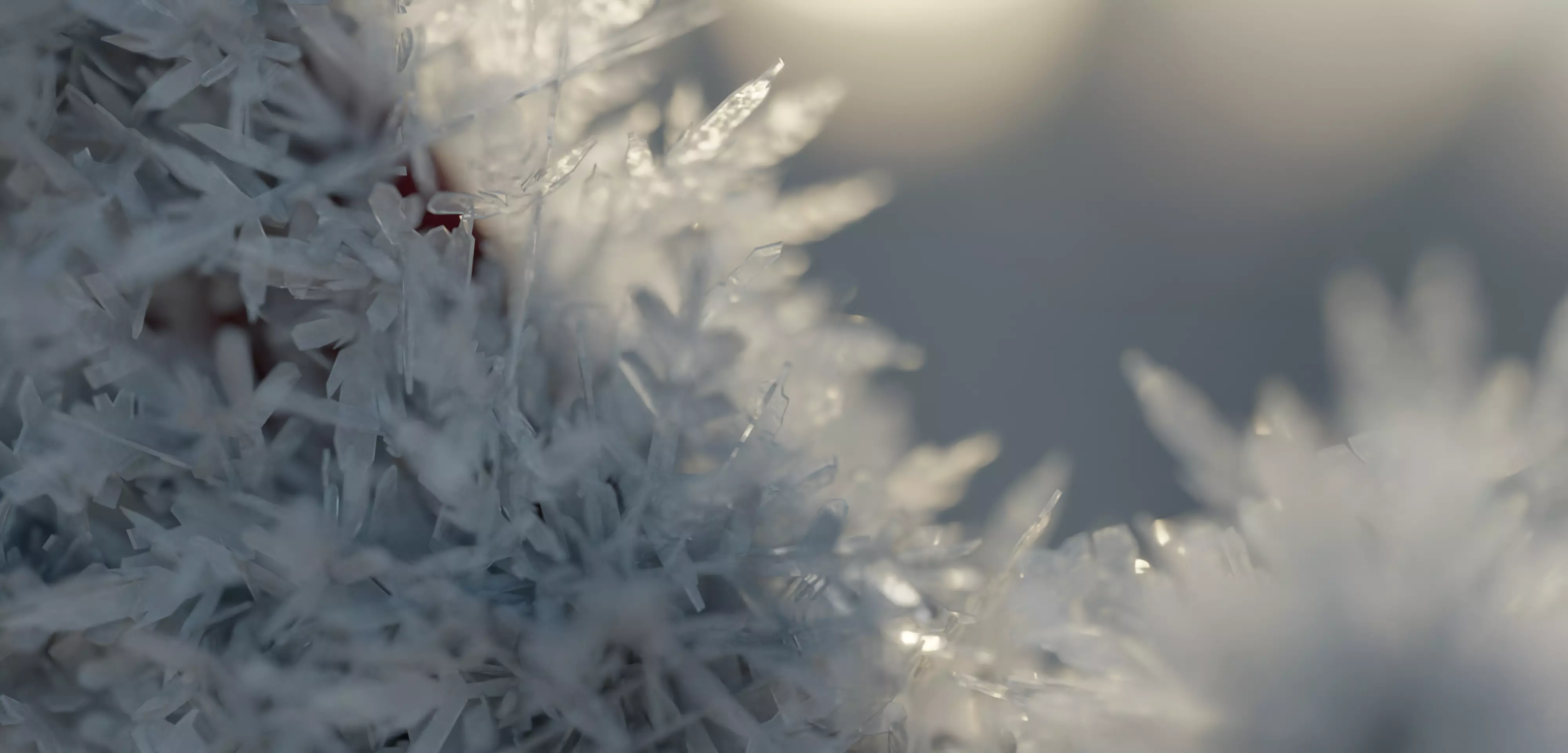 Snow Crystals Pack Low-poly 3D model_0