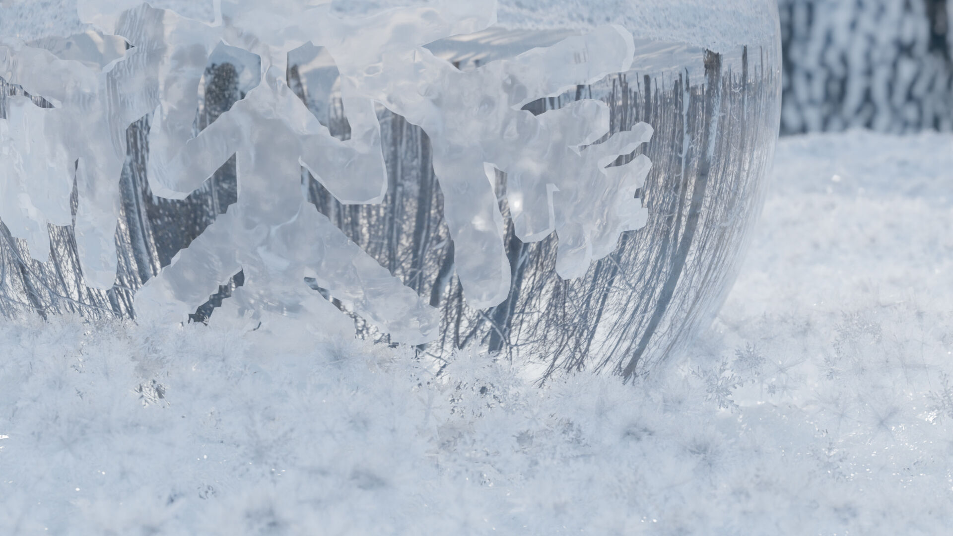 Snow Crystals Pack Low-poly 3D model_11