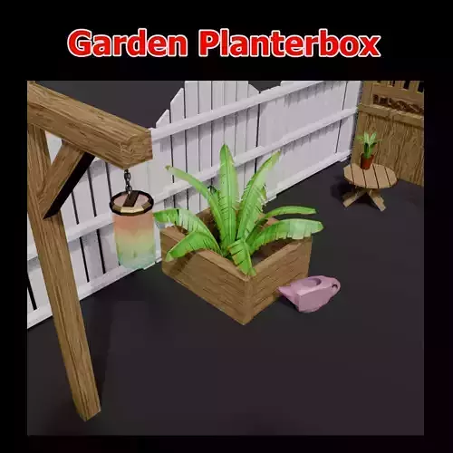 Garden Planter Box