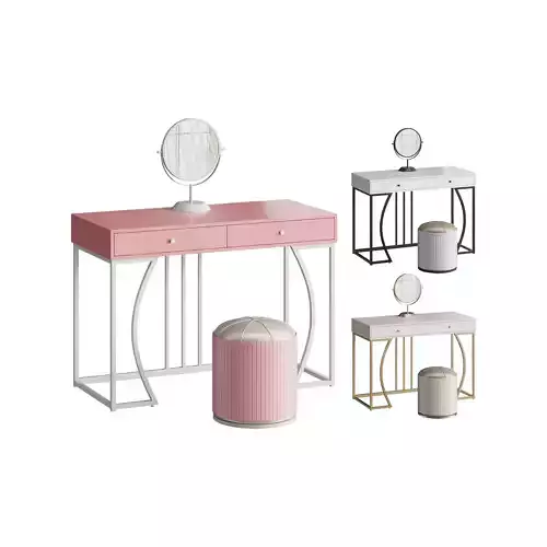 Coiffeuse avec tiroirs Nureen