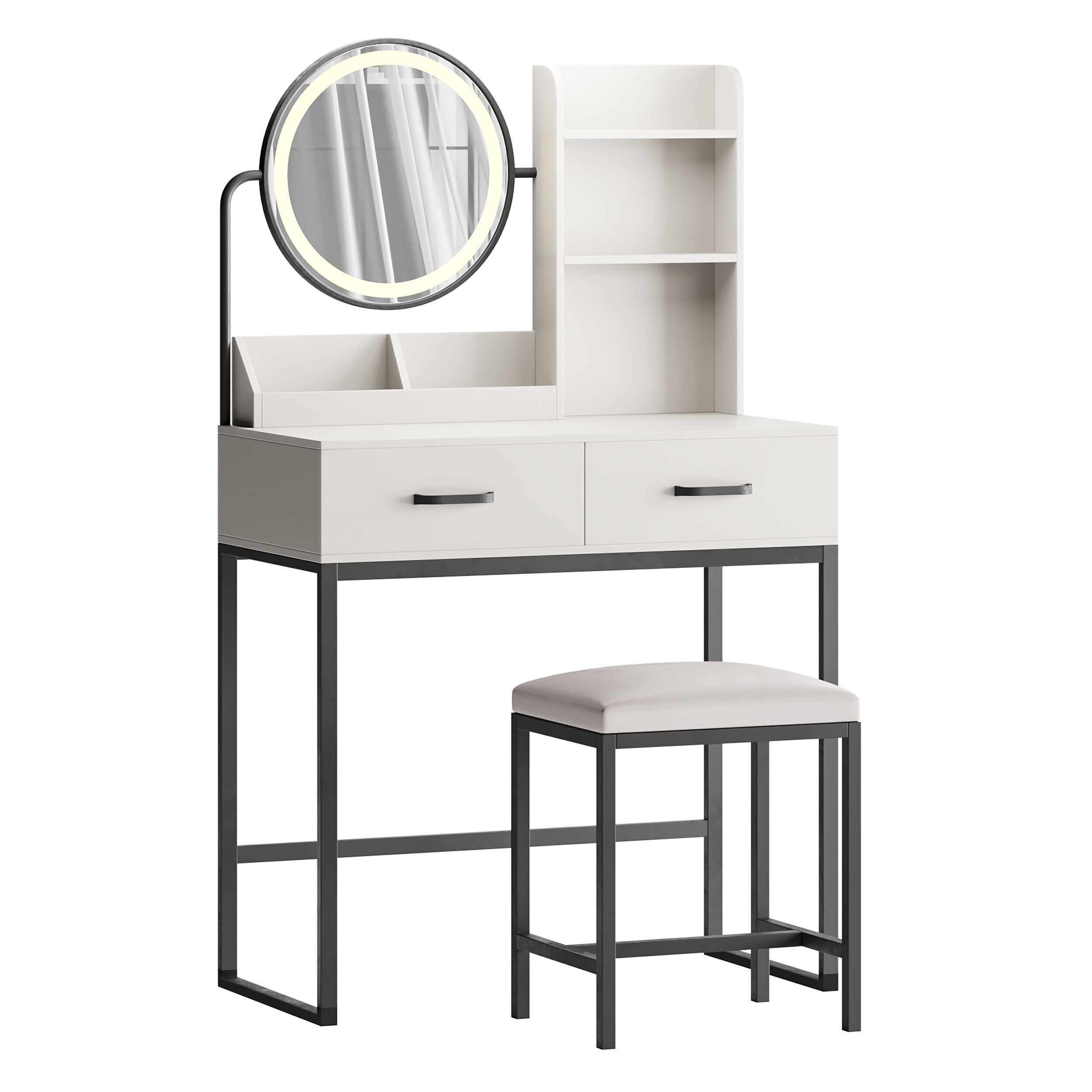 Coiffeuse Borach 3D model_1