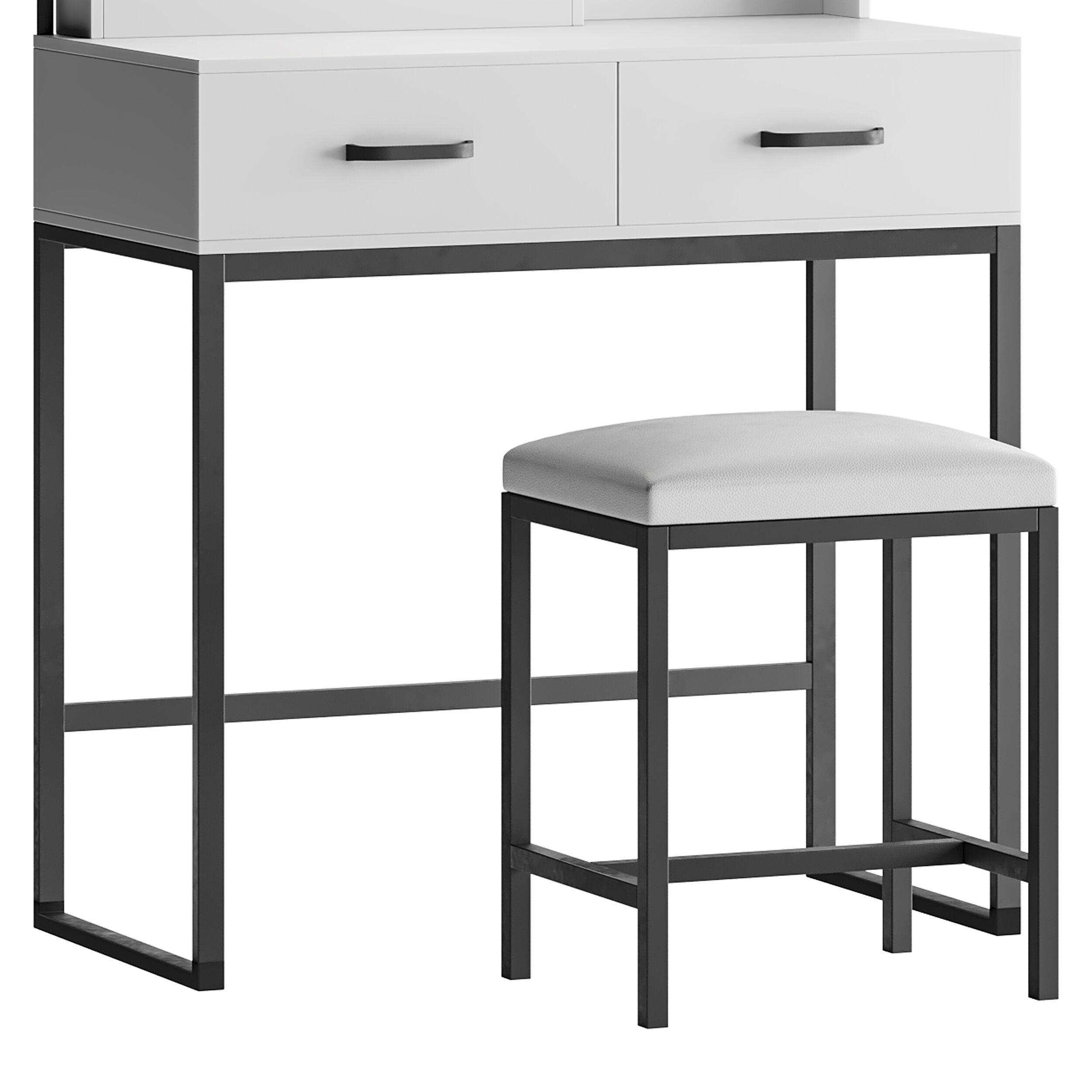 Coiffeuse Borach 3D model_12