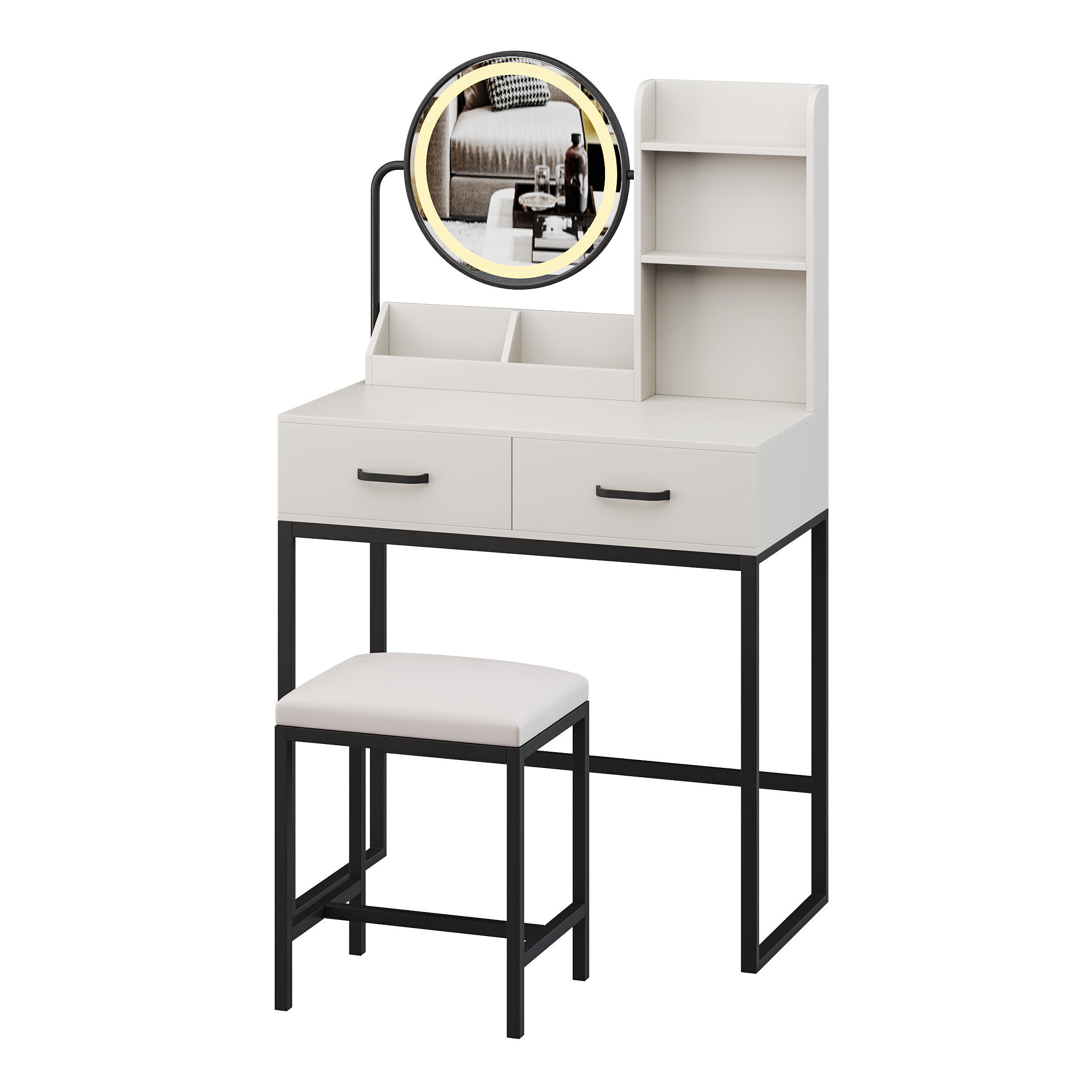 Coiffeuse Borach 3D model_7