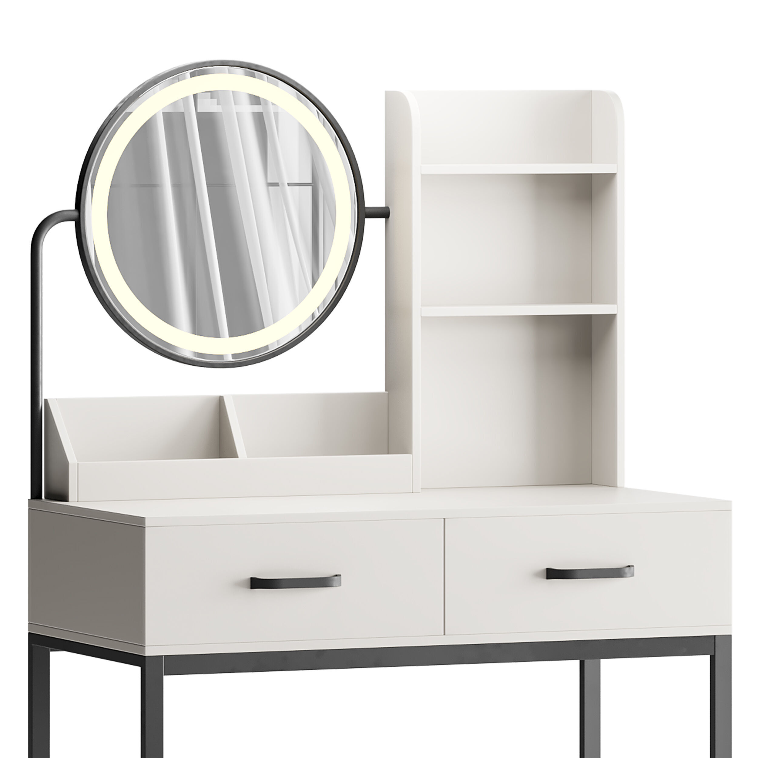 Coiffeuse Borach 3D model_11