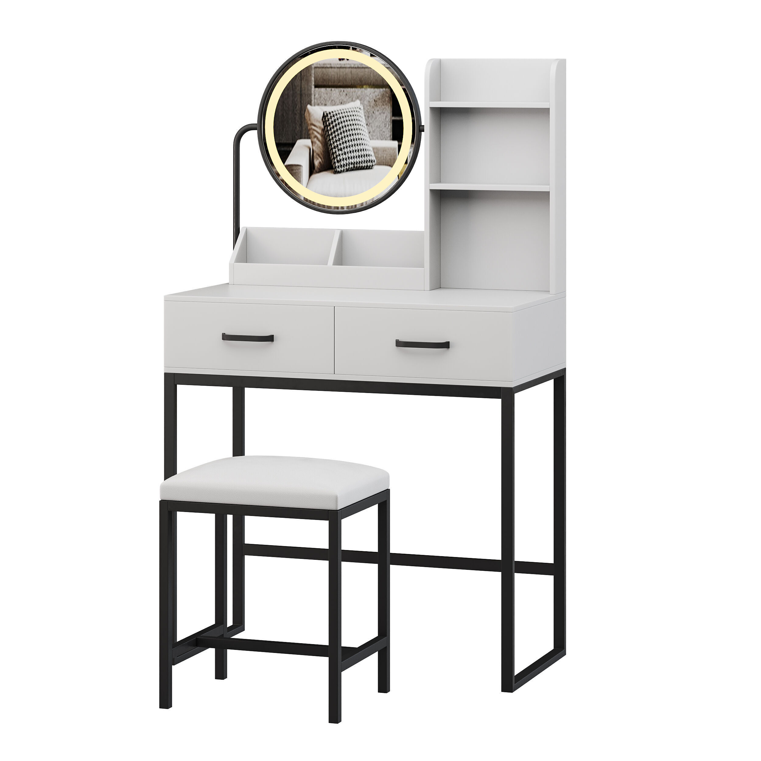 Coiffeuse Borach 3D model_9