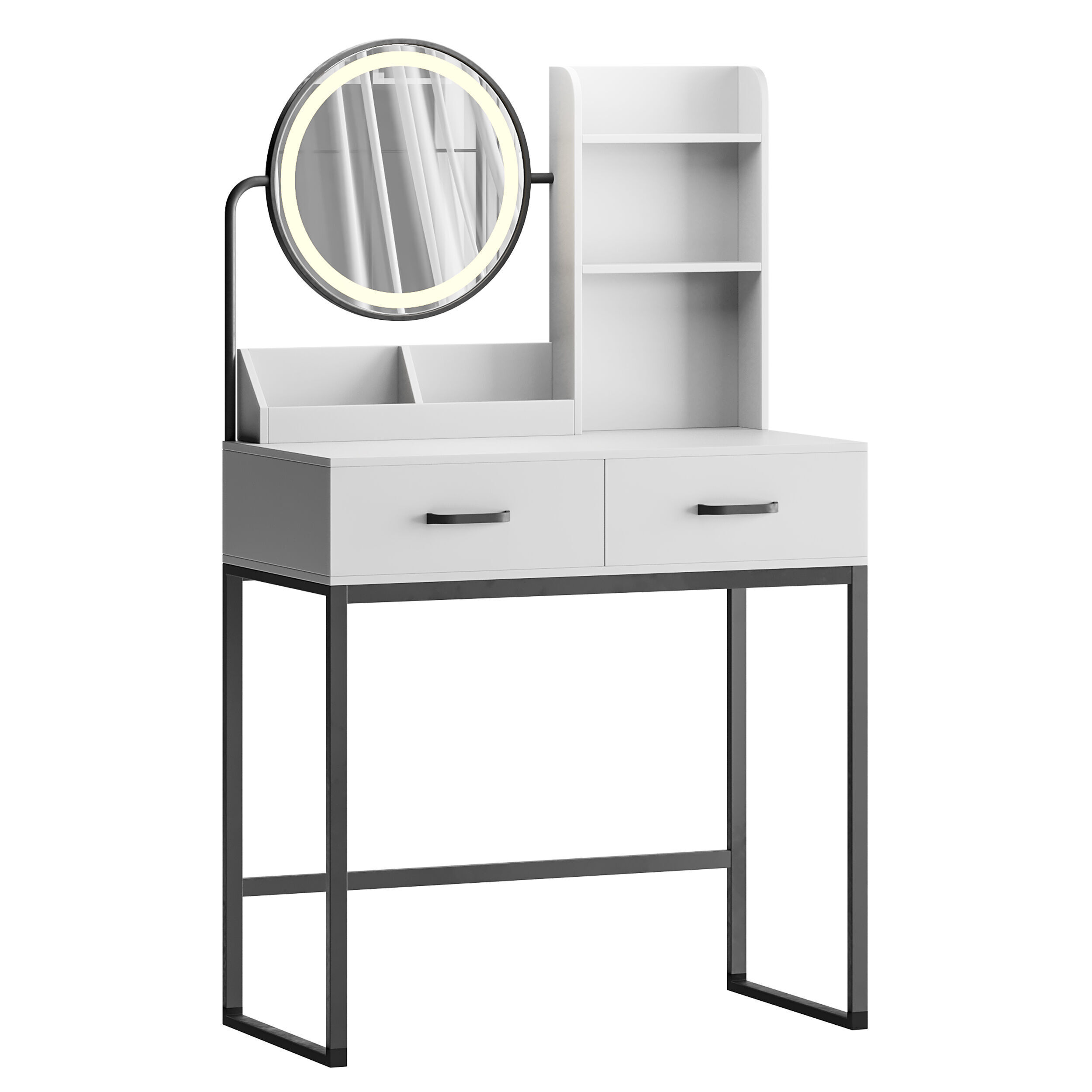 Coiffeuse Borach 3D model_4