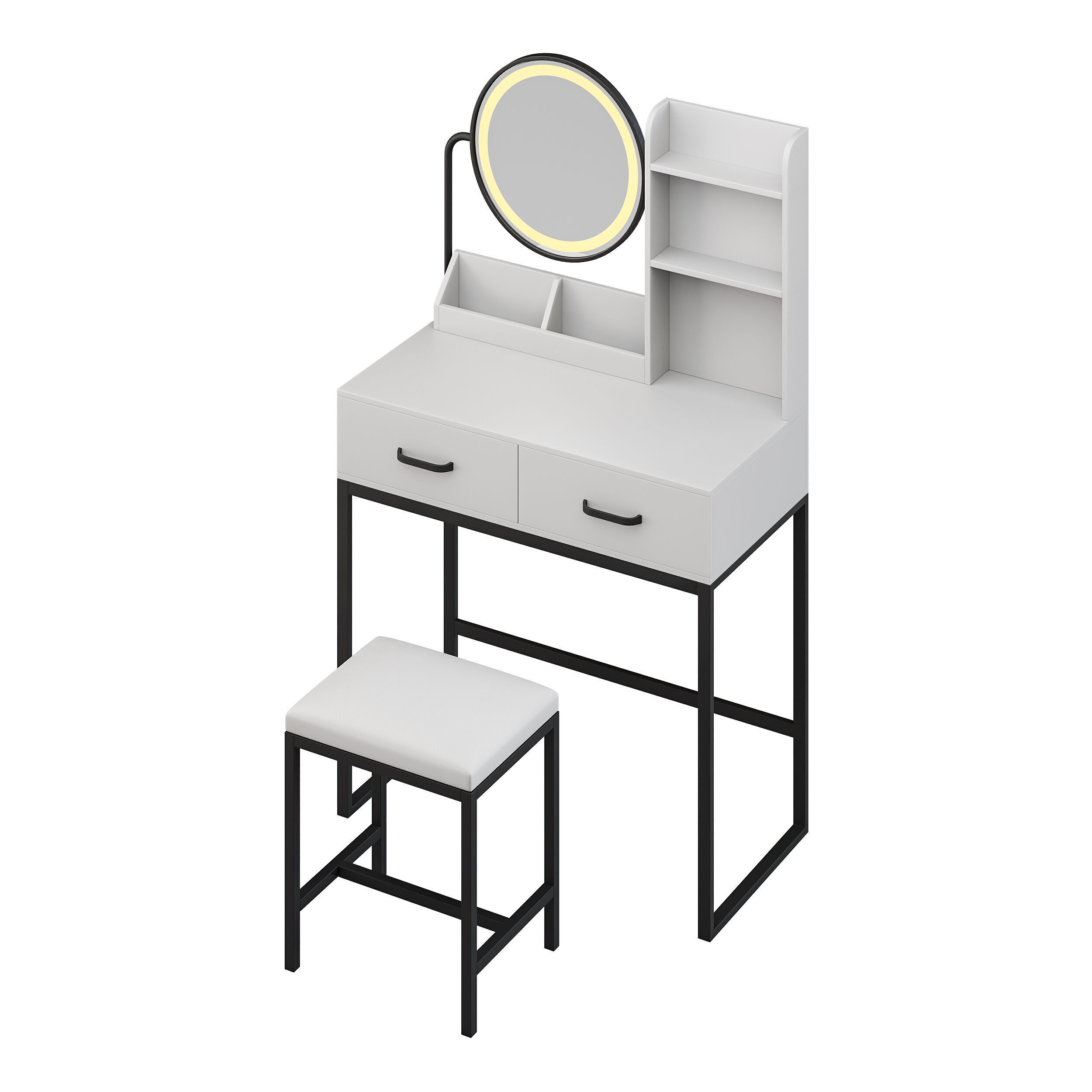 Coiffeuse Borach 3D model_8