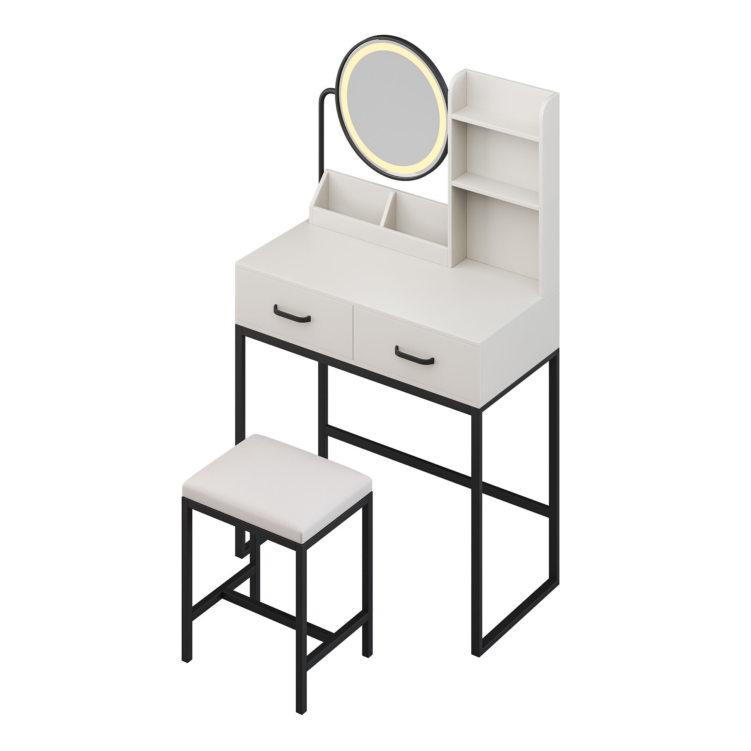 Coiffeuse Borach 3D model_6