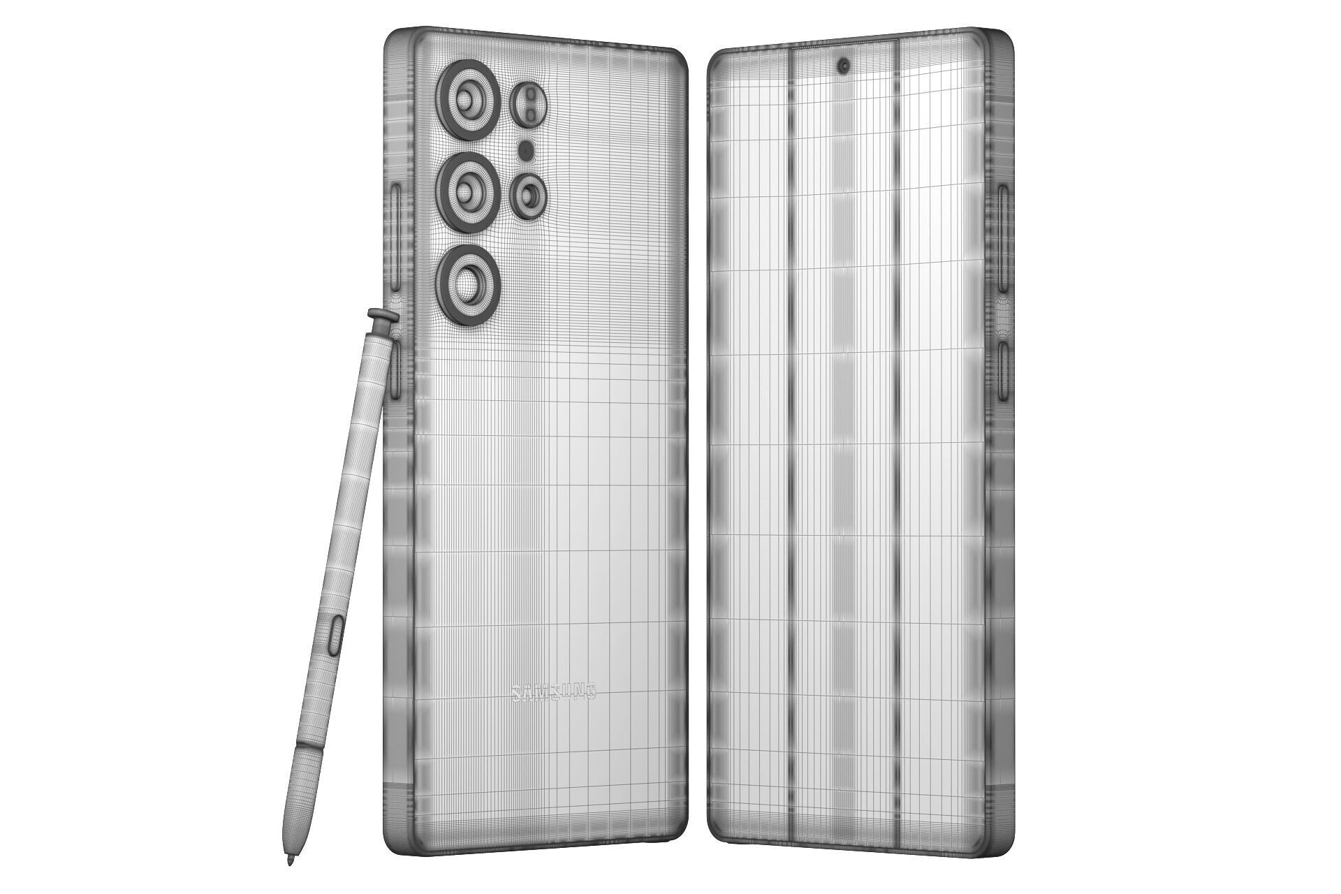 Samsung Galaxy S25 Ultra 3D model_15