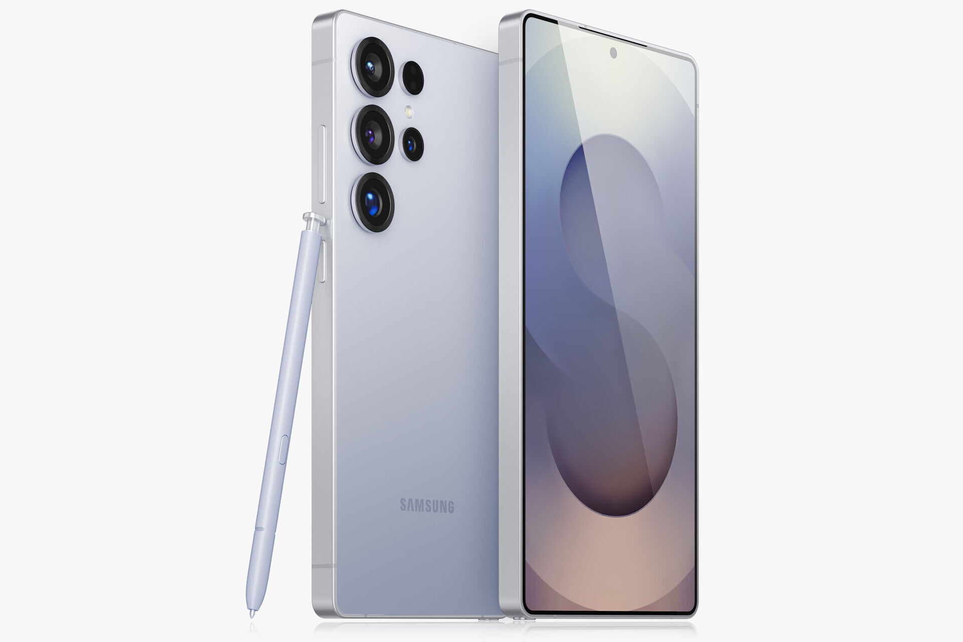 Samsung Galaxy S25 Ultra 3D model_2