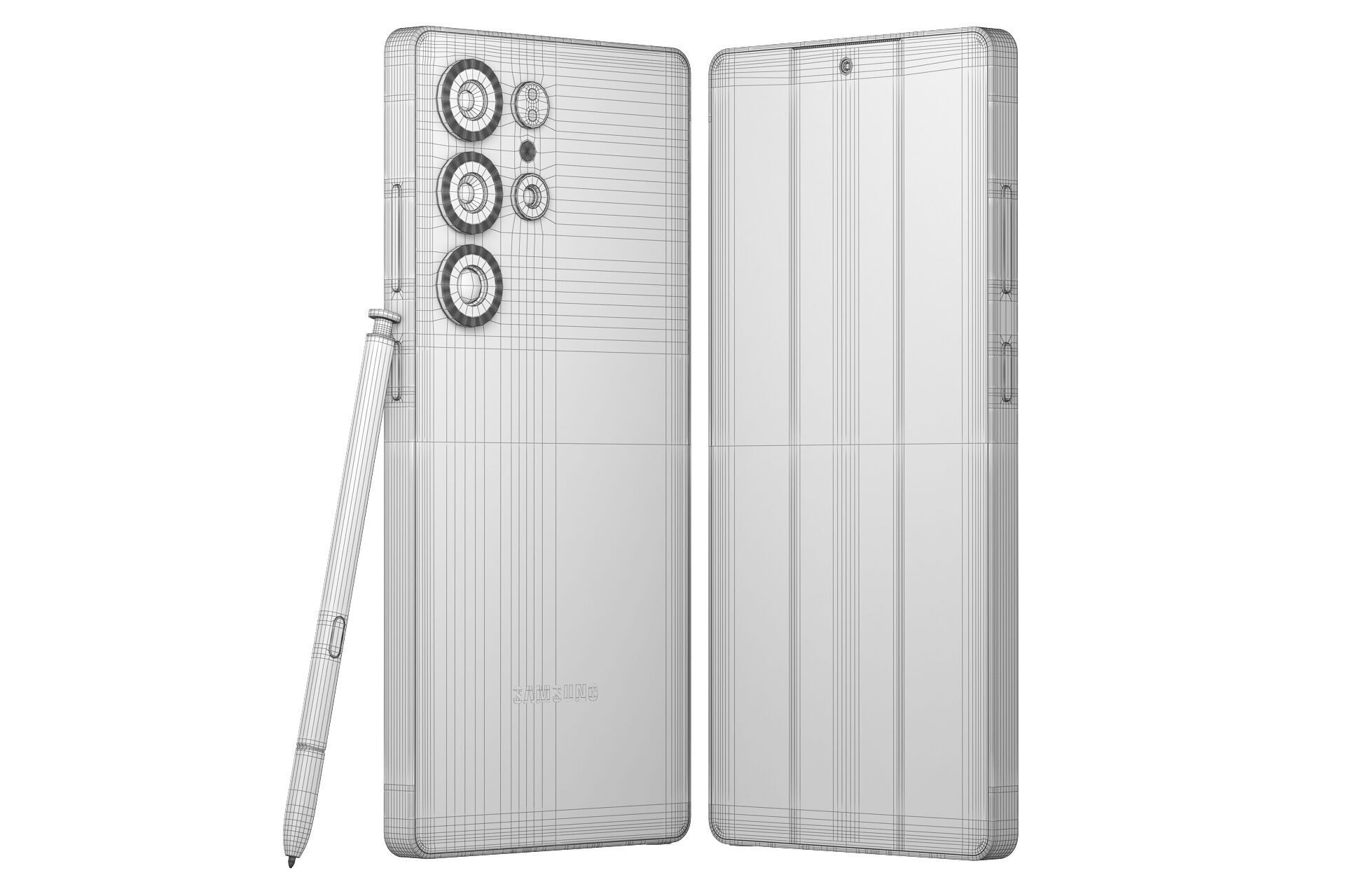 Samsung Galaxy S25 Ultra 3D model_14