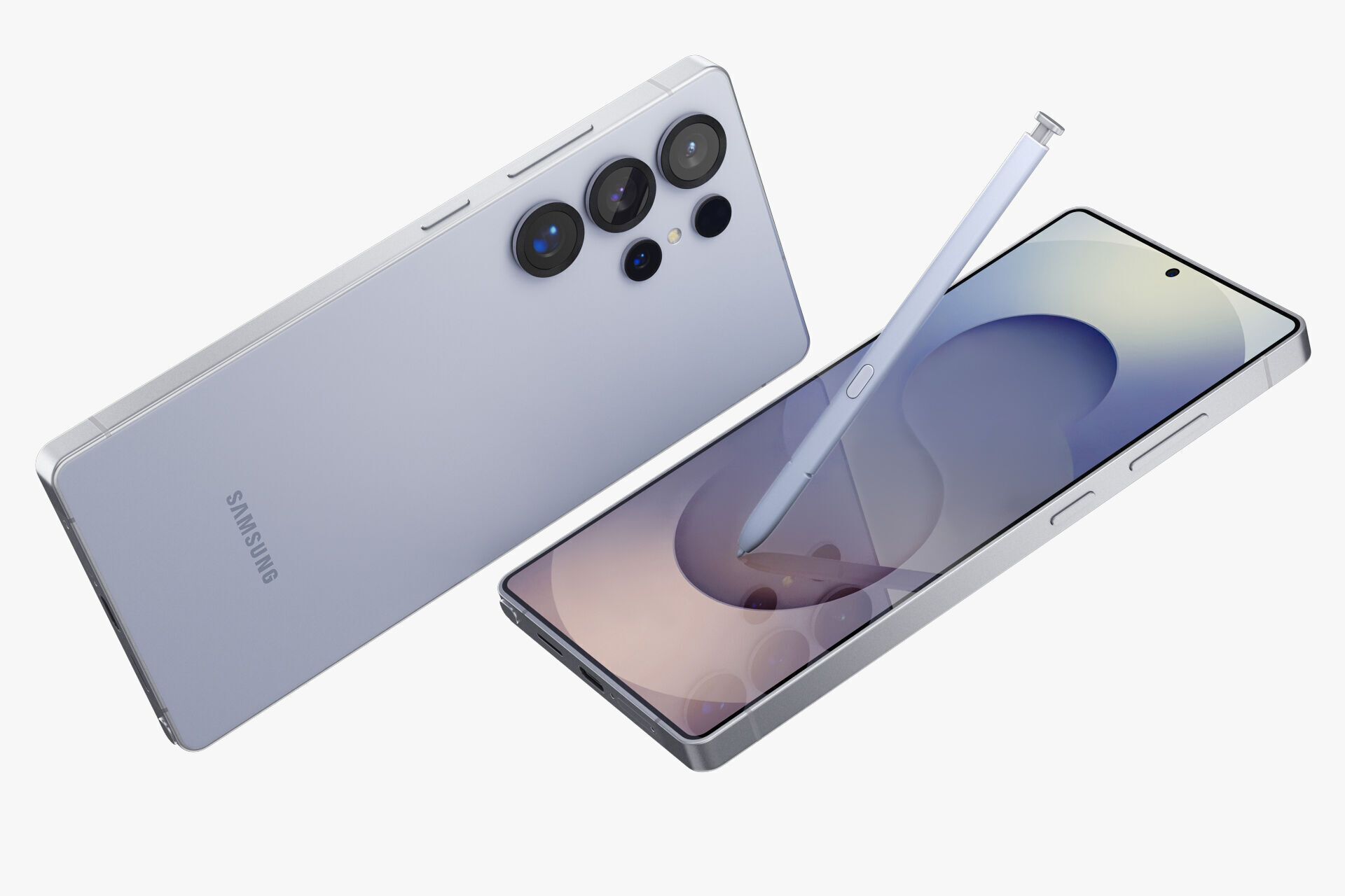 Samsung Galaxy S25 Ultra 3D model_13