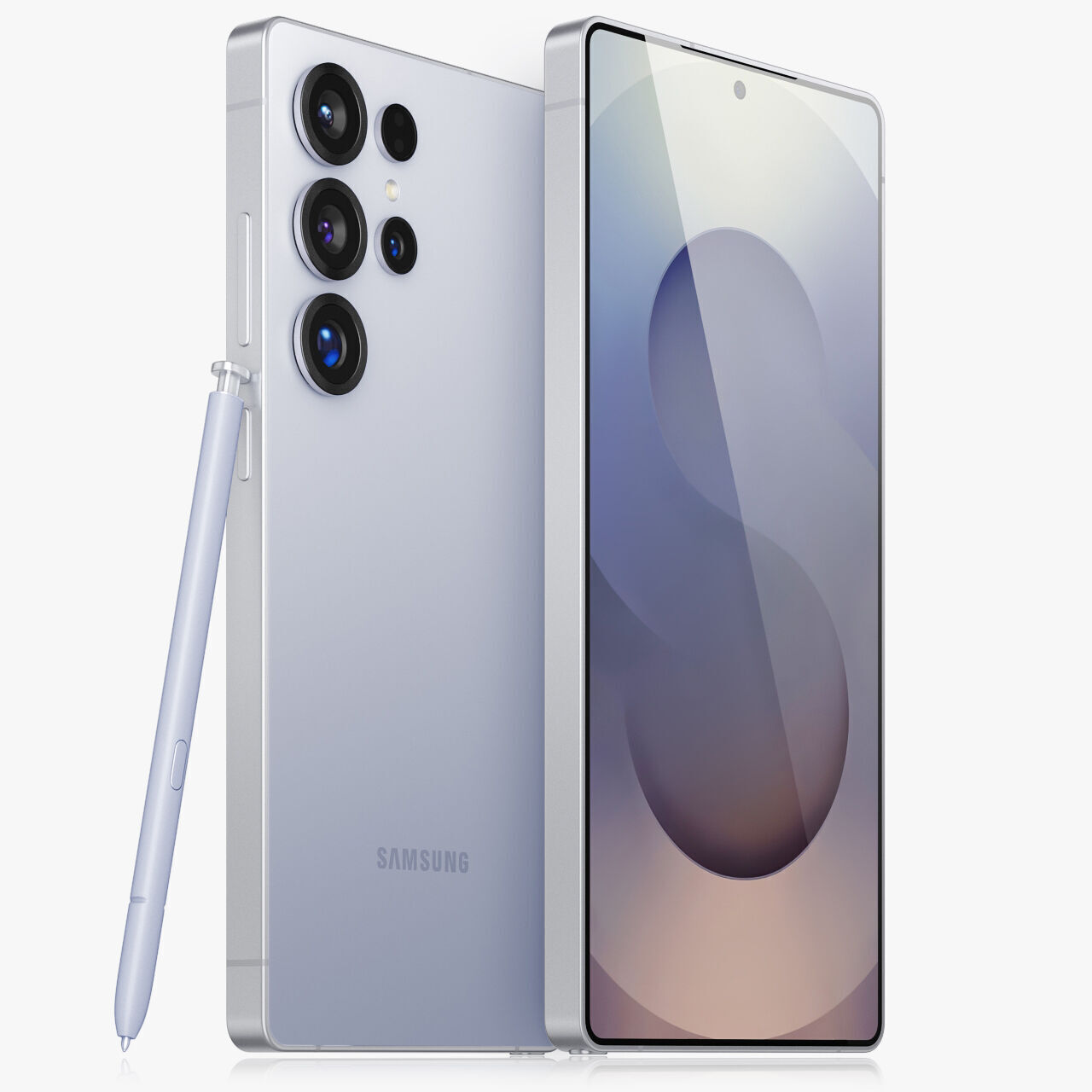 Samsung Galaxy S25 Ultra 3D model_1