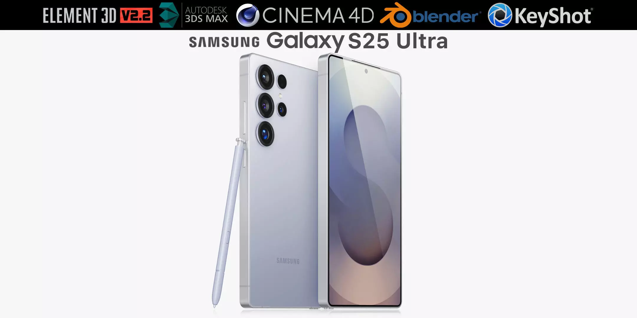Samsung Galaxy S25 Ultra 3D model_0