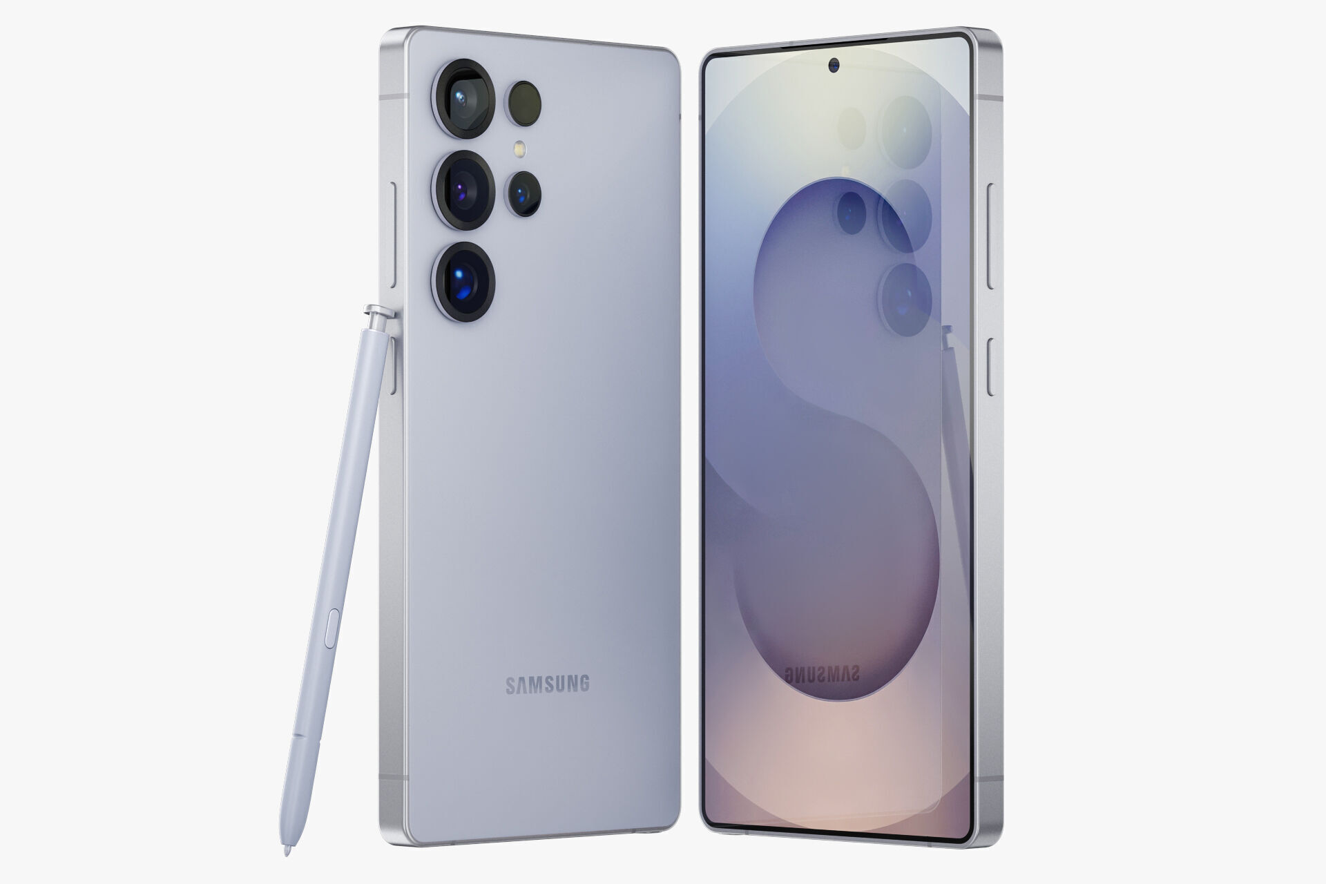 Samsung Galaxy S25 Ultra 3D model_12