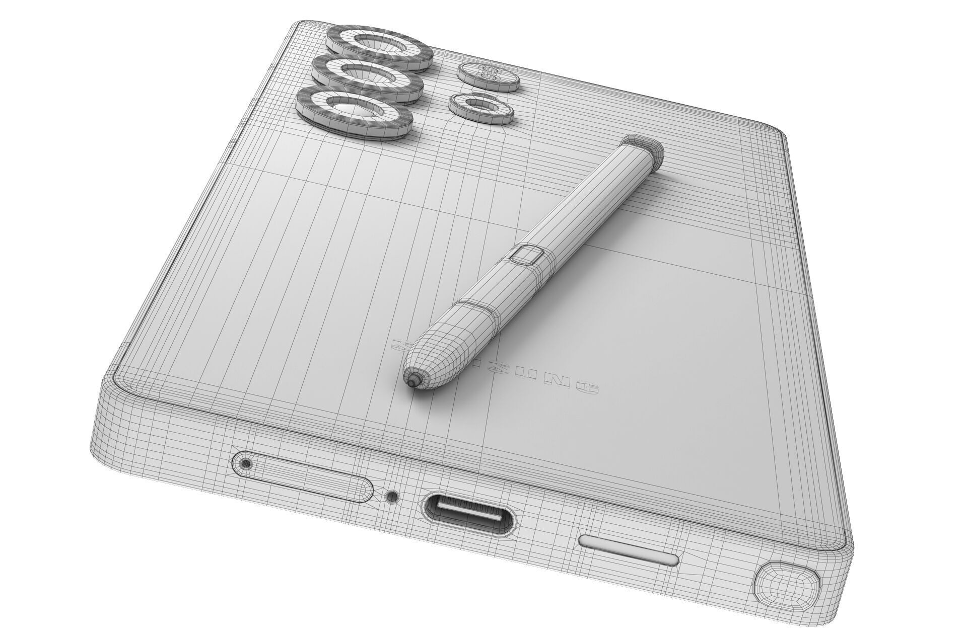 Samsung Galaxy S25 Ultra 3D model_16