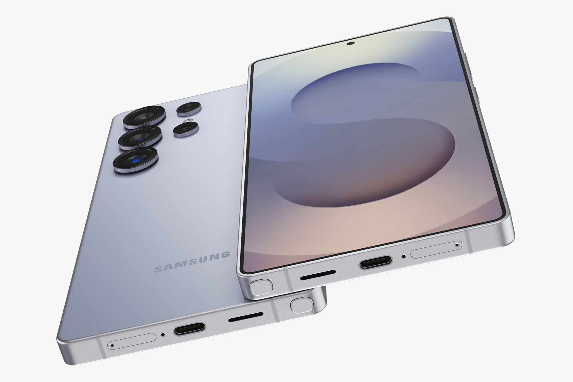 Samsung Galaxy S25 Ultra 3D model_4