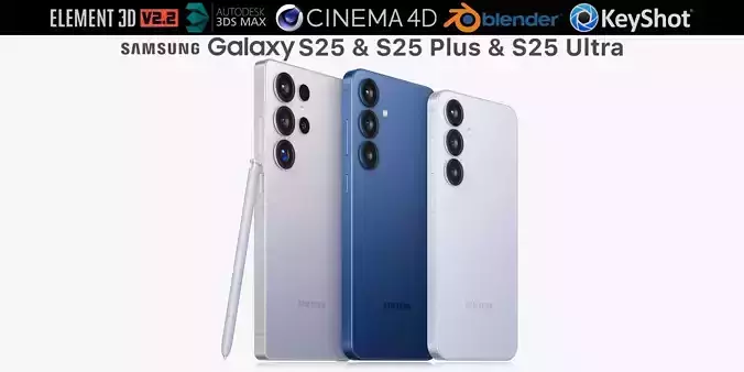 Samsung Galaxy S25 and S25 Plus and S25 Ultra