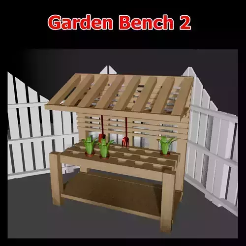 Garden Bench 2