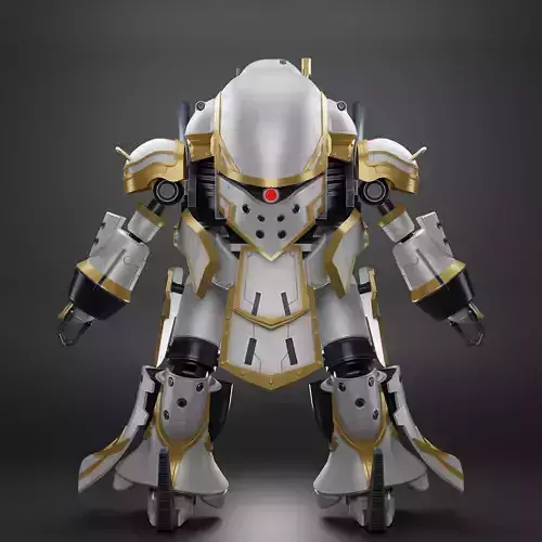 Sakura Wars - Mech Mugen 3D model