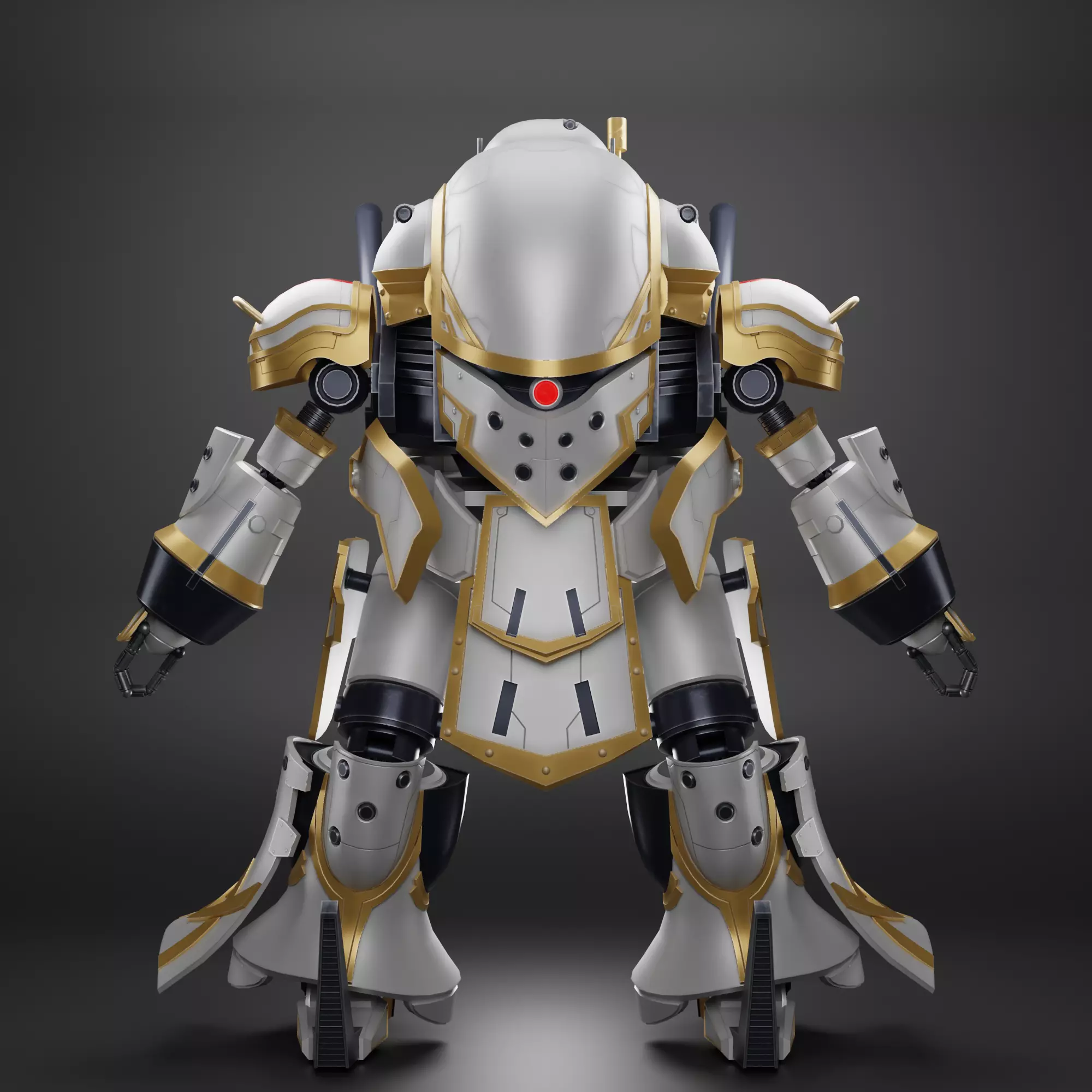 Sakura Wars - Mech Mugen 3D model_0