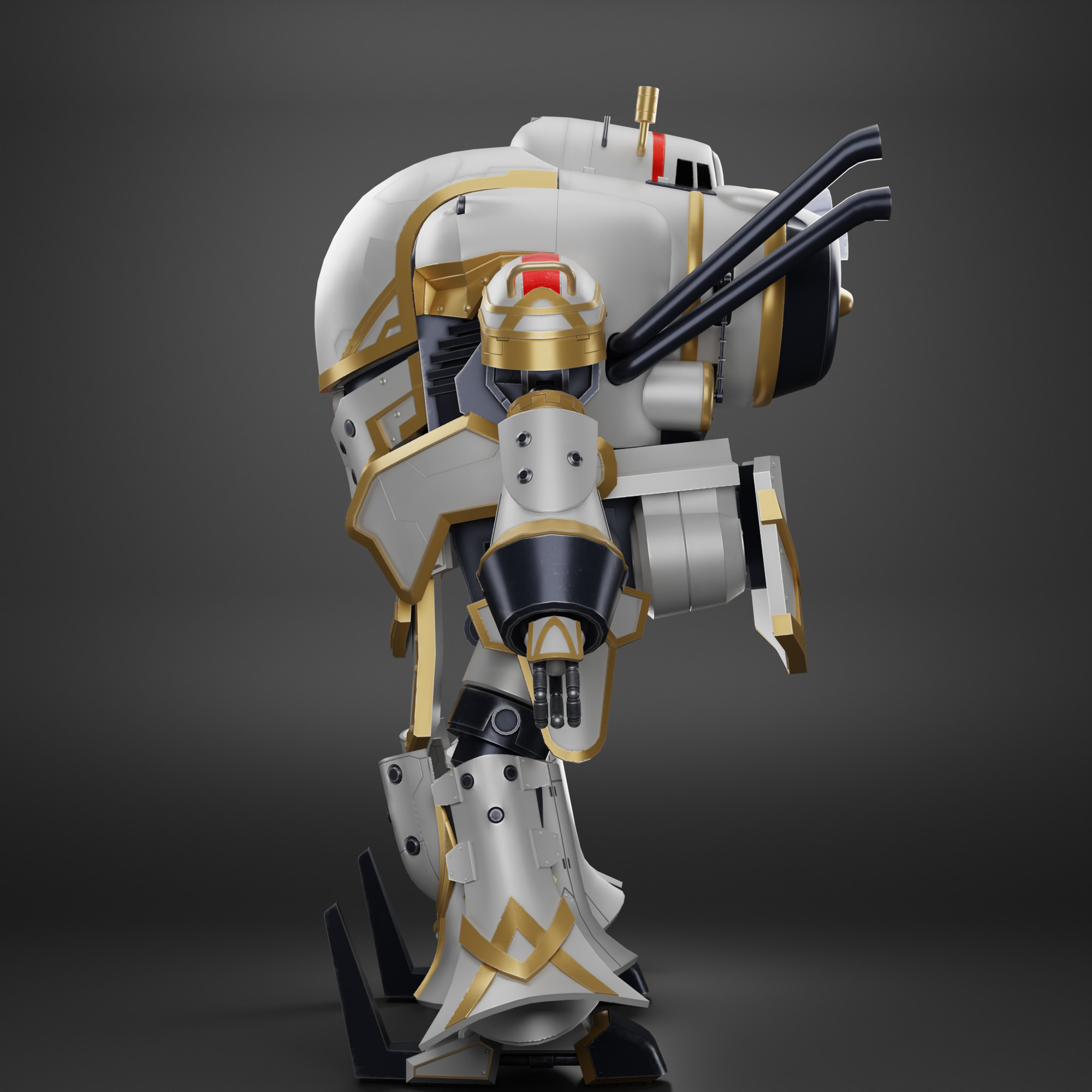 Sakura Wars - Mech Mugen 3D model_1