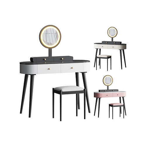 Coiffeuse Kiree 3D model