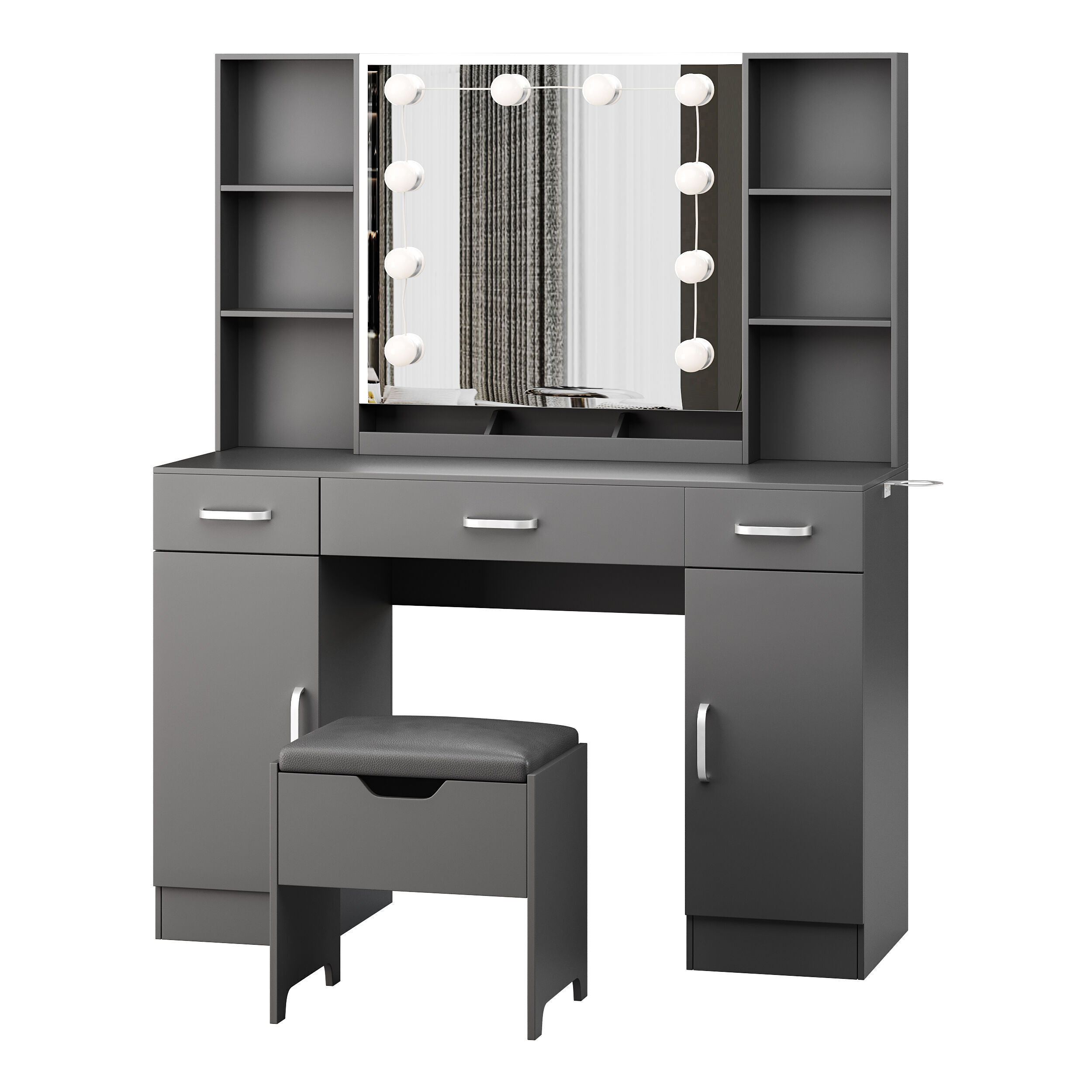 Coiffeuse Ozen 3D model_7