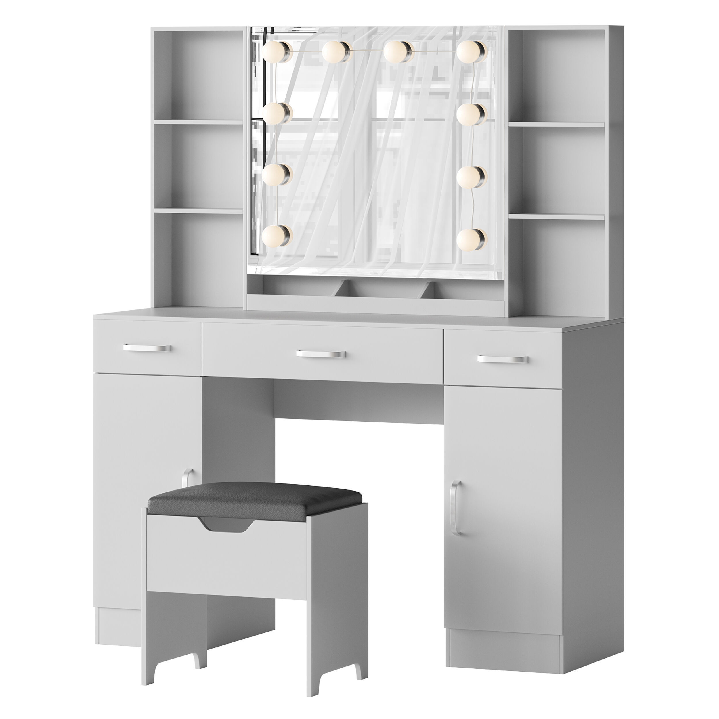 Coiffeuse Ozen 3D model_9