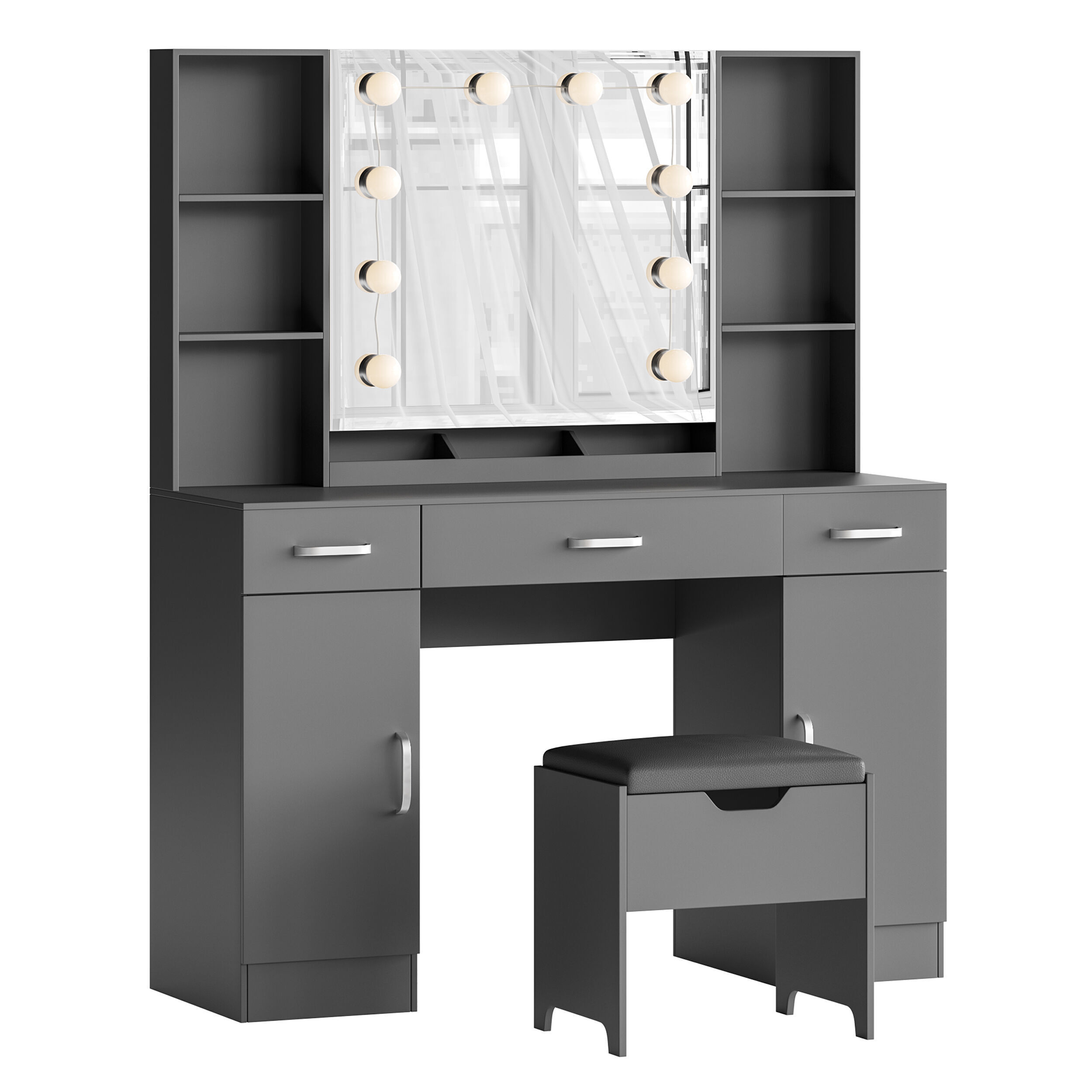 Coiffeuse Ozen 3D model_12