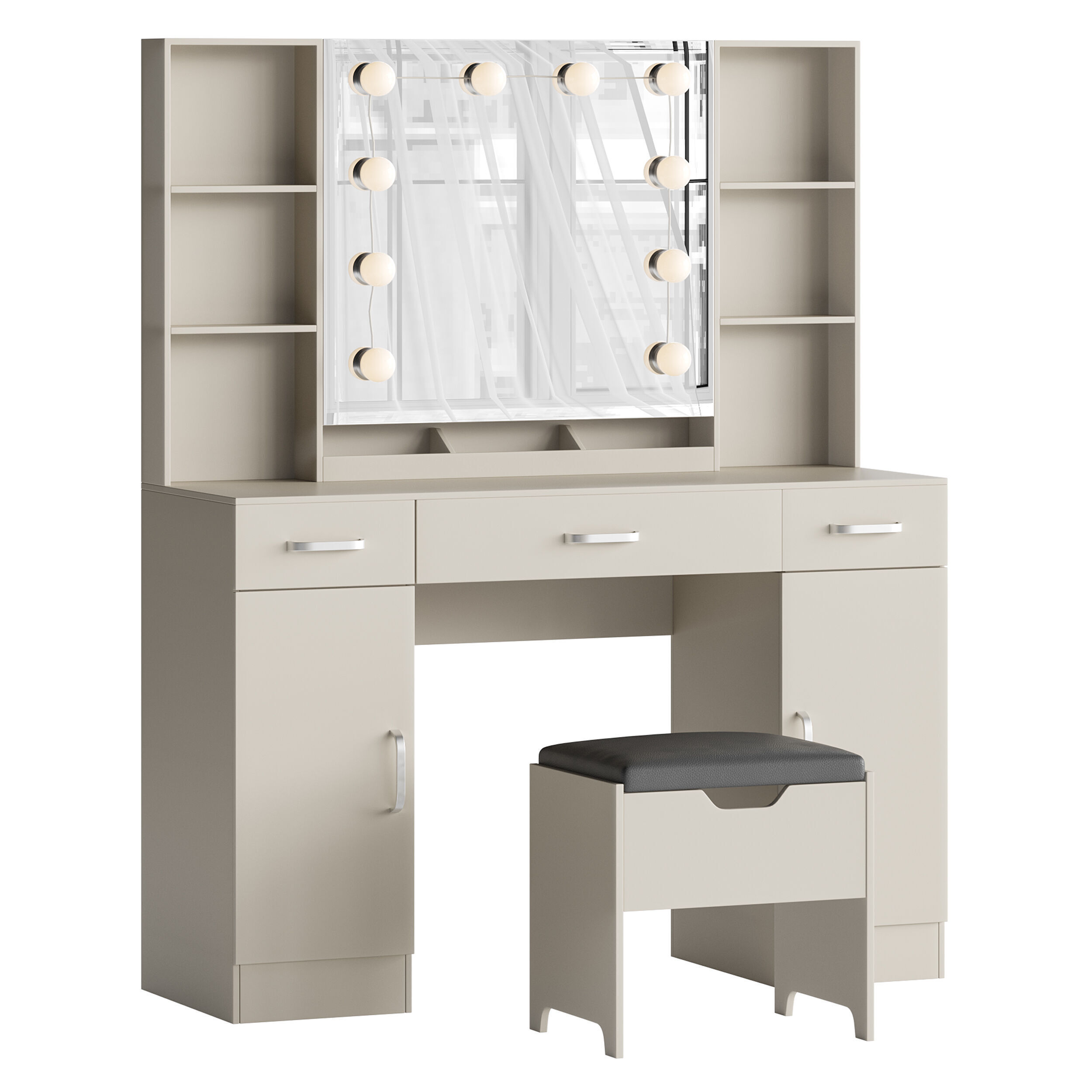 Coiffeuse Ozen 3D model_1