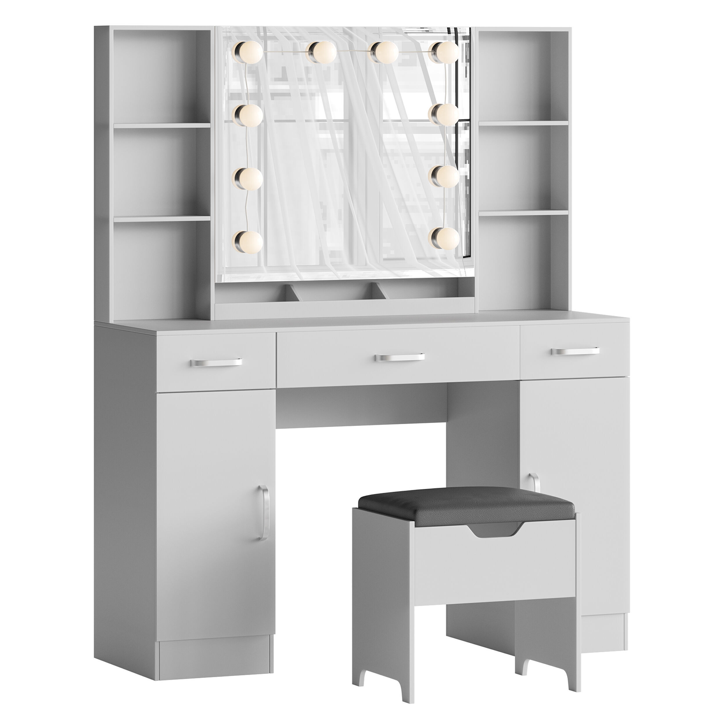 Coiffeuse Ozen 3D model_2