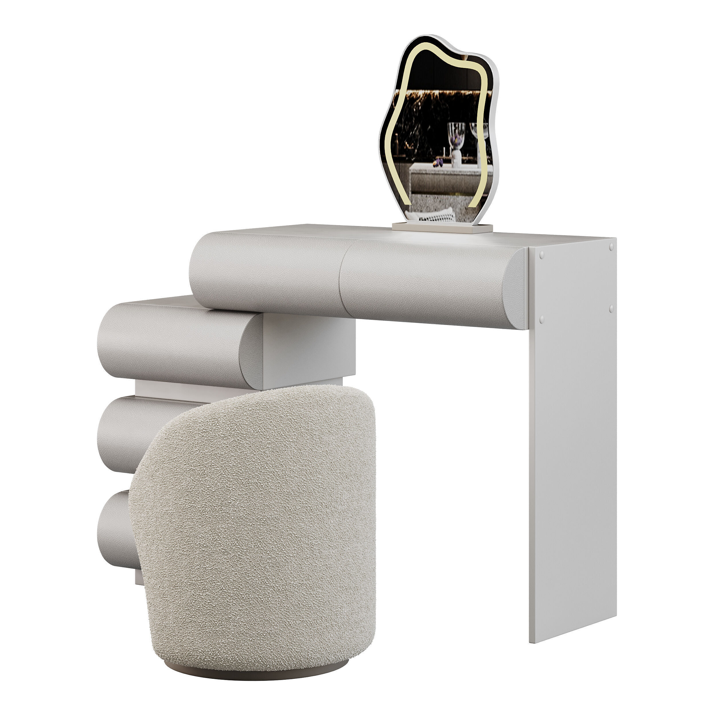 Dressing table 01 3D model_3