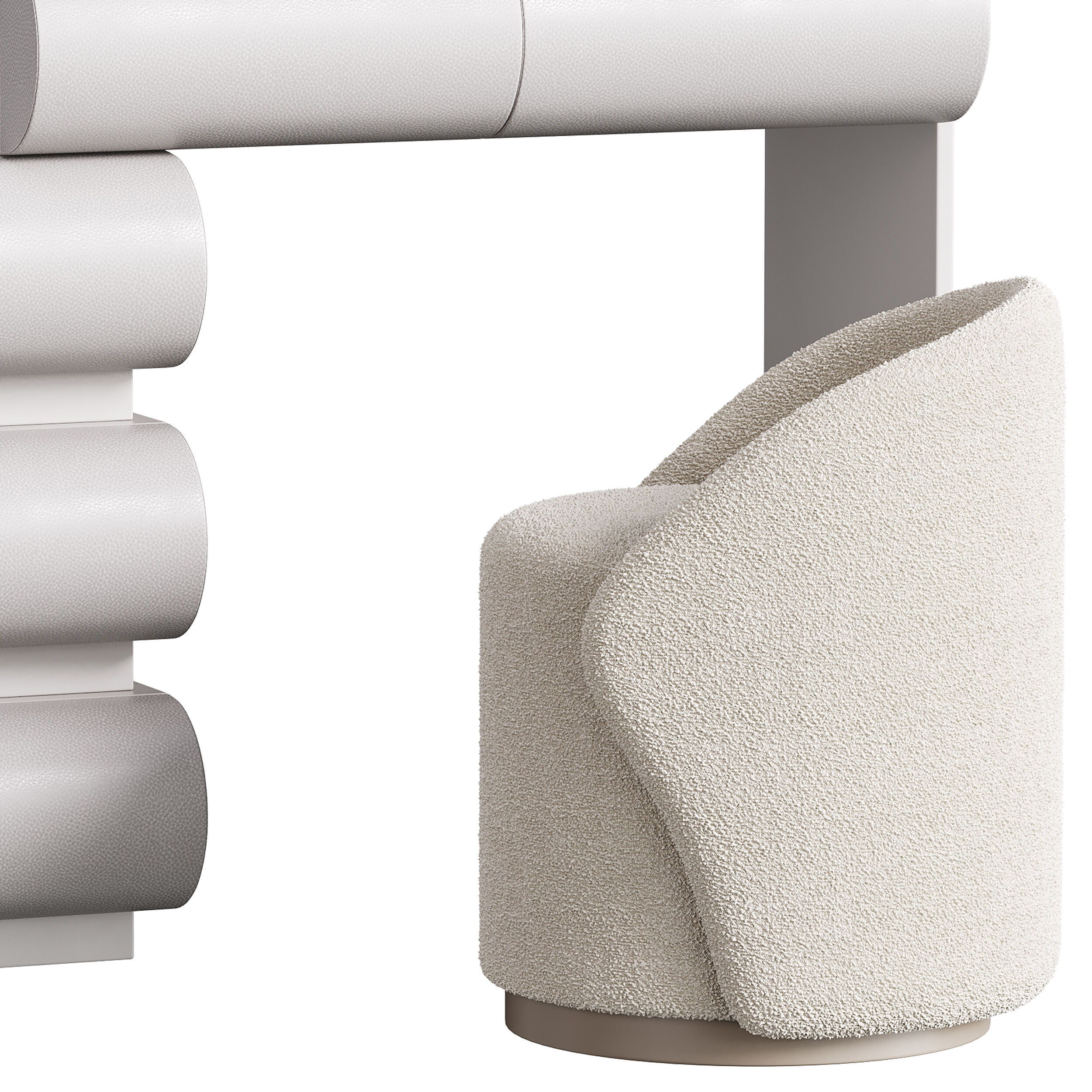 Dressing table 01 3D model_12