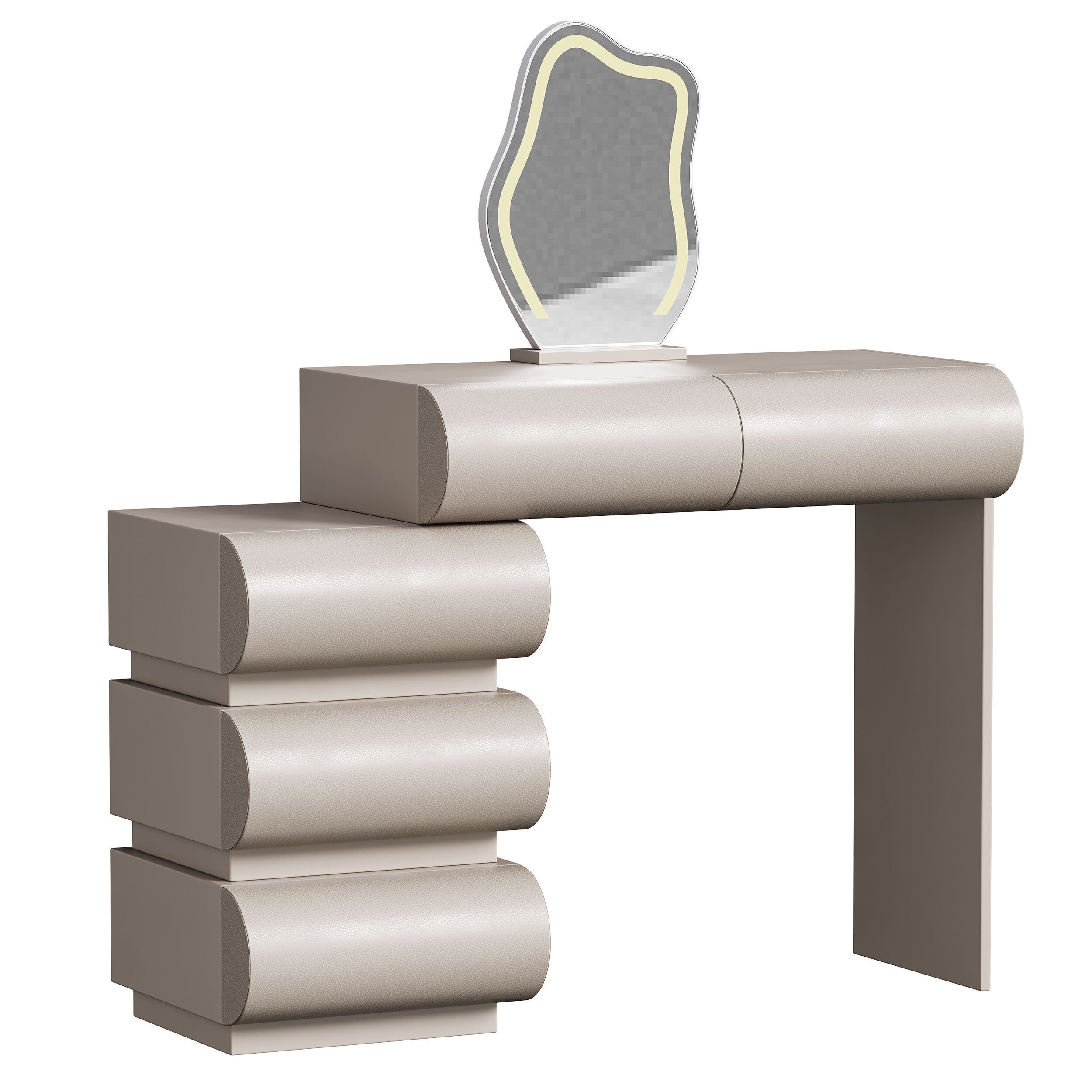 Dressing table 01 3D model_7