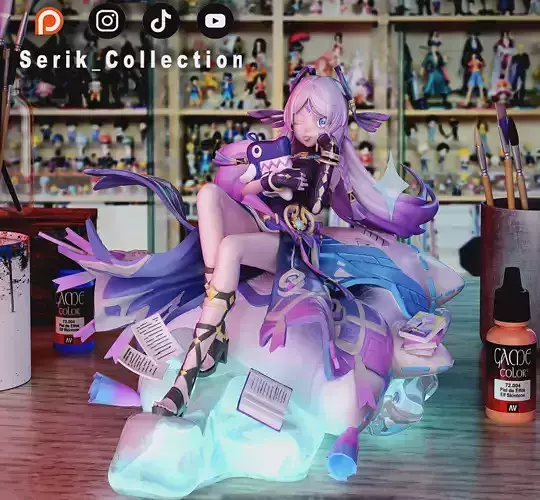 CITLALI - GENSHIN IMPACT 3D print model
