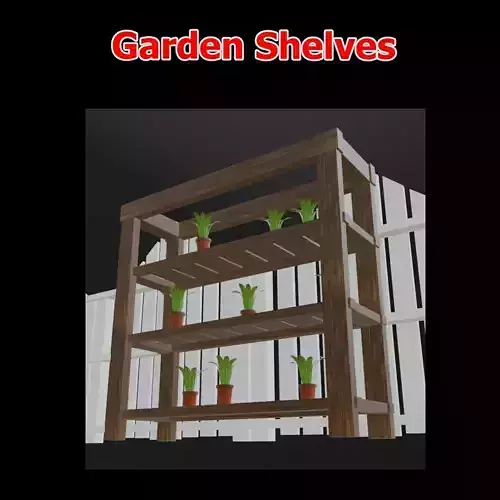 Garden Shelf