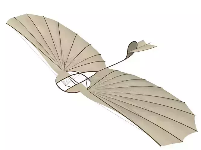Otto Lilienthals glider