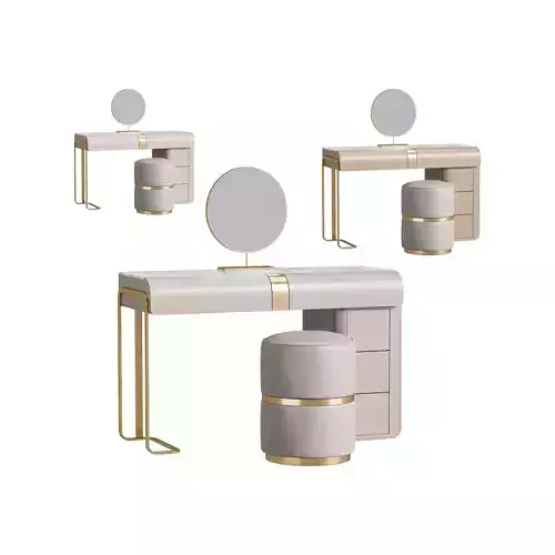  Dressing table 04 3D model