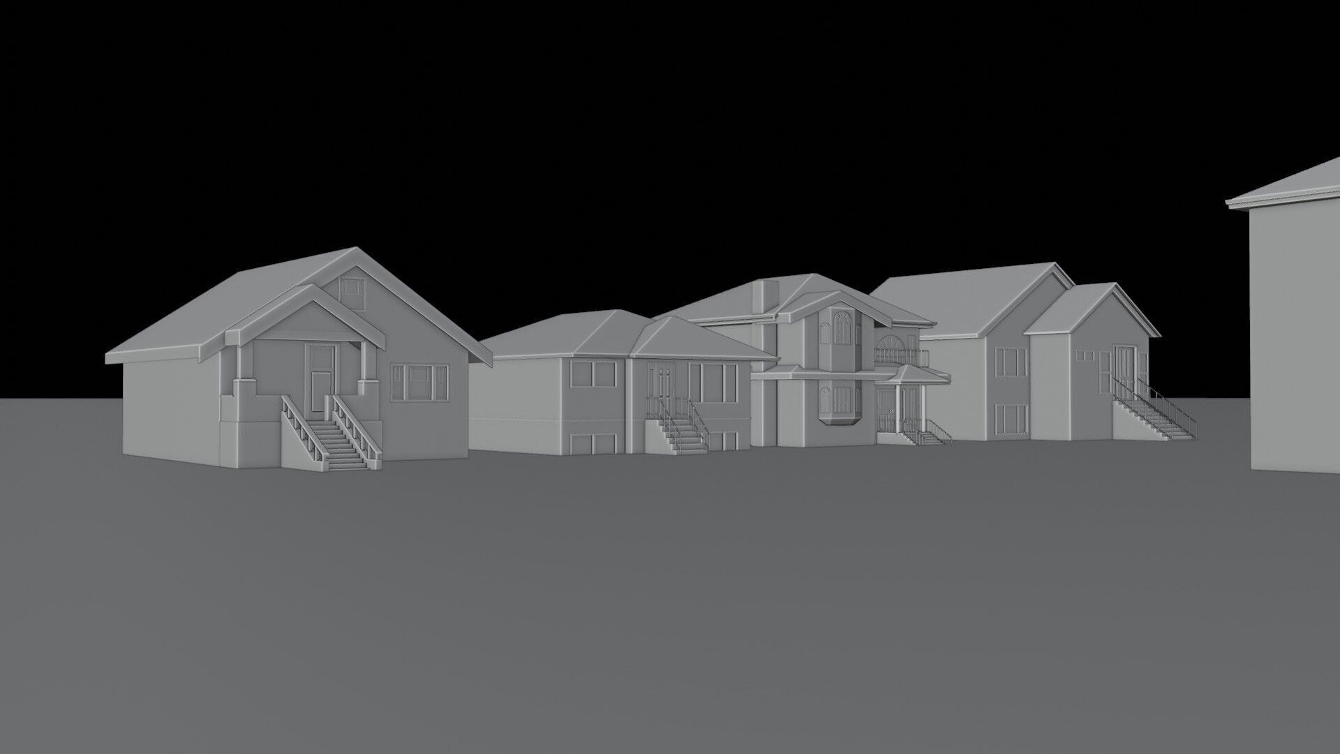 House collection 3D model_6