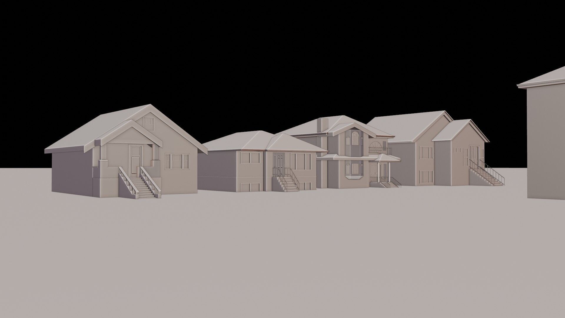 House collection 3D model_21
