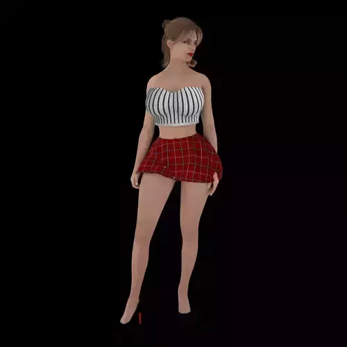 Girl 3D