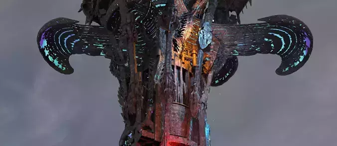 NetherRealm  Alien tower