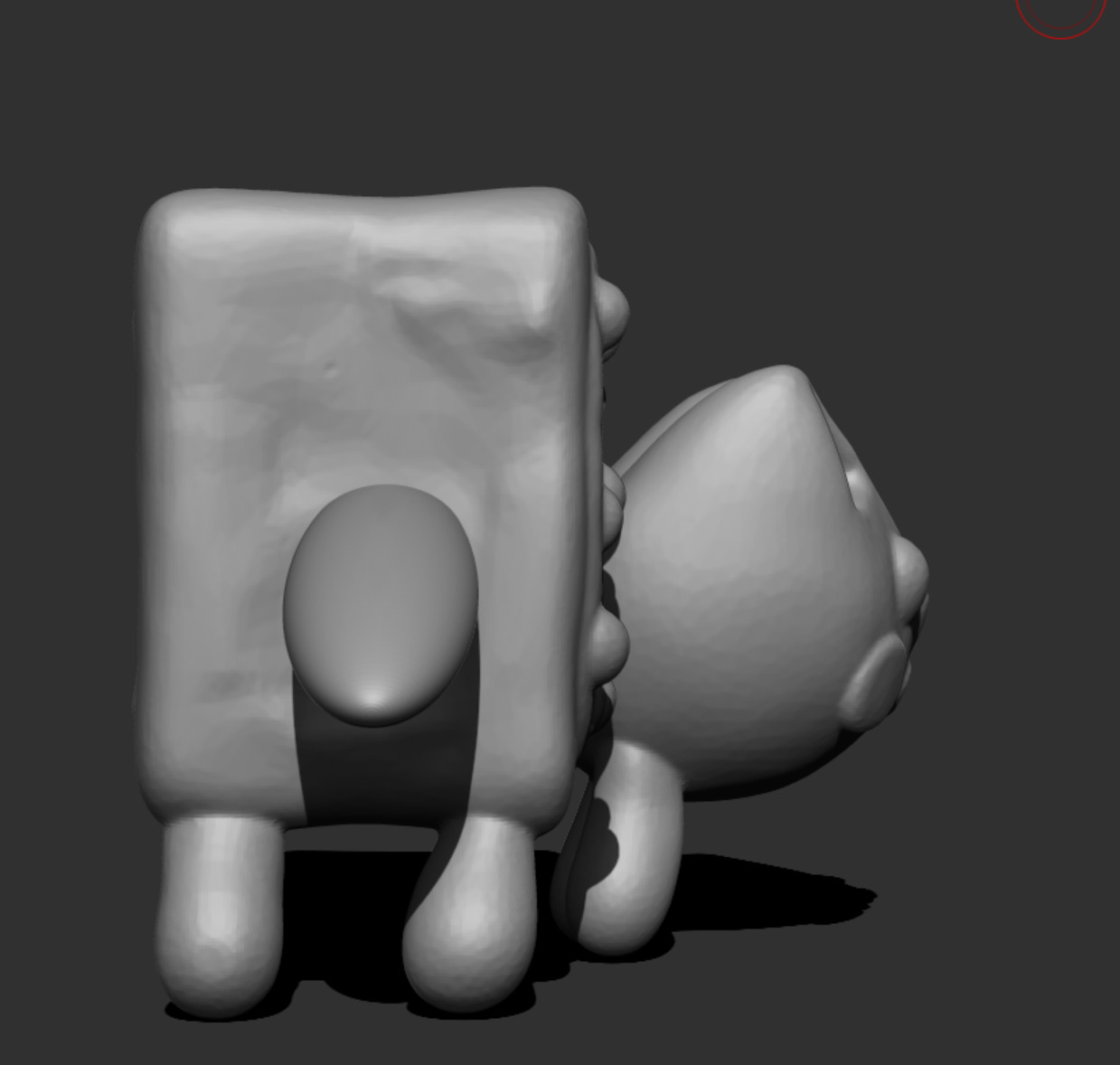 Nyan Cat 3D Model for Printing 3D print model_1