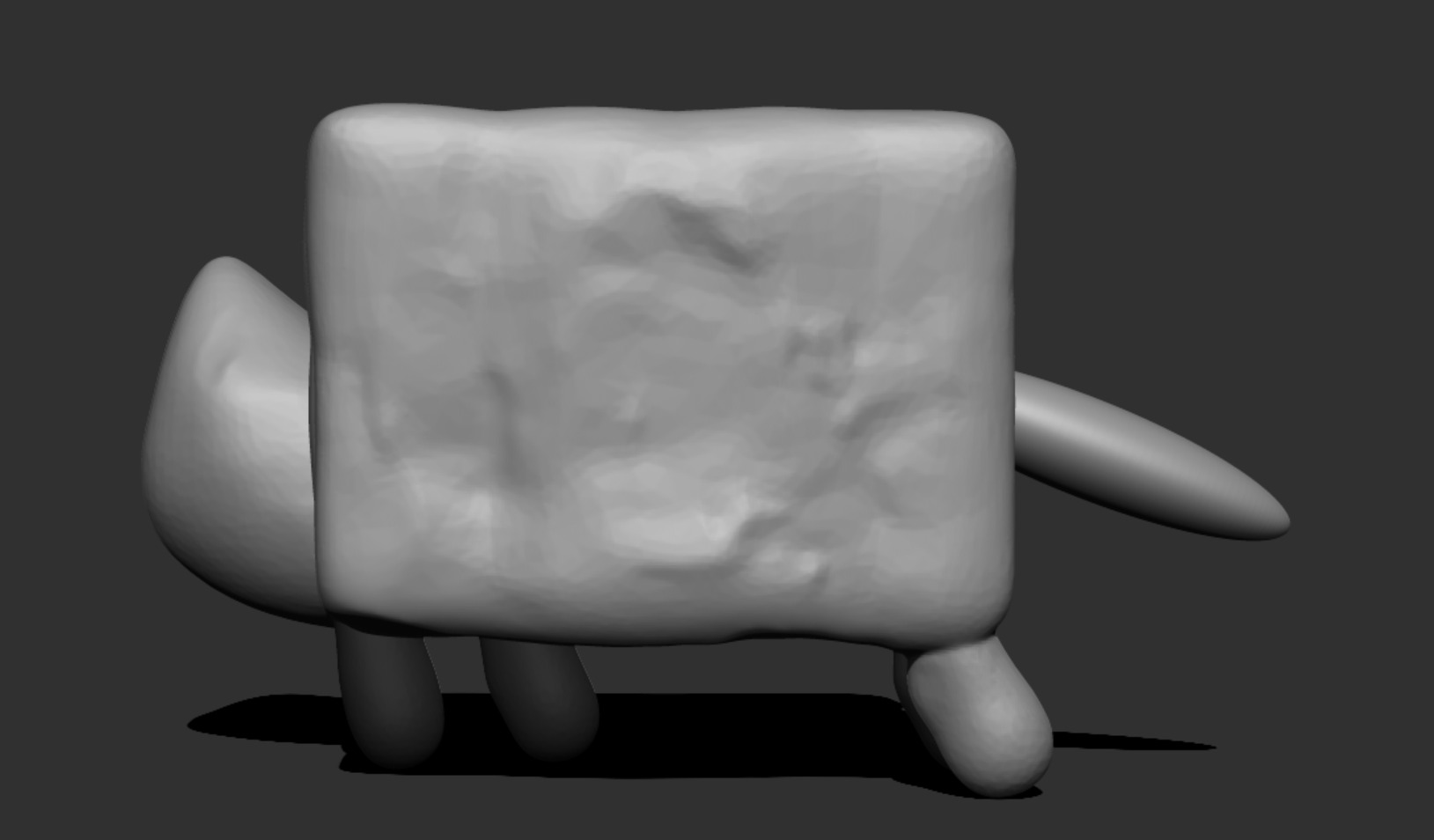 Nyan Cat 3D Model for Printing 3D print model_2