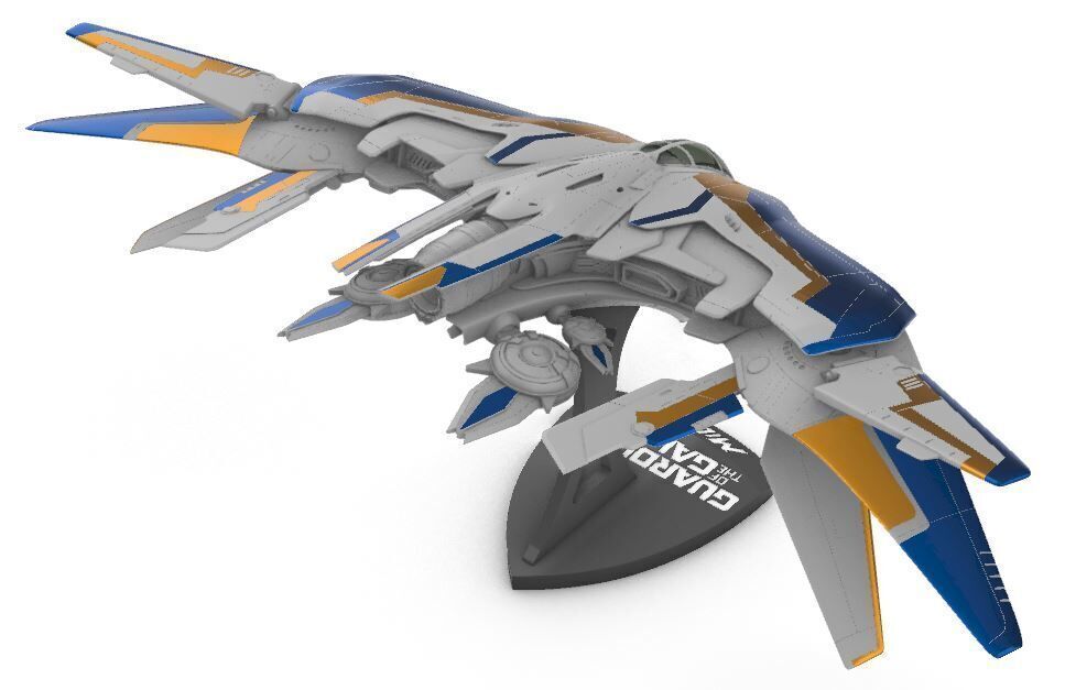 Milano -  Guardians of the Galaxy 3D print model_5