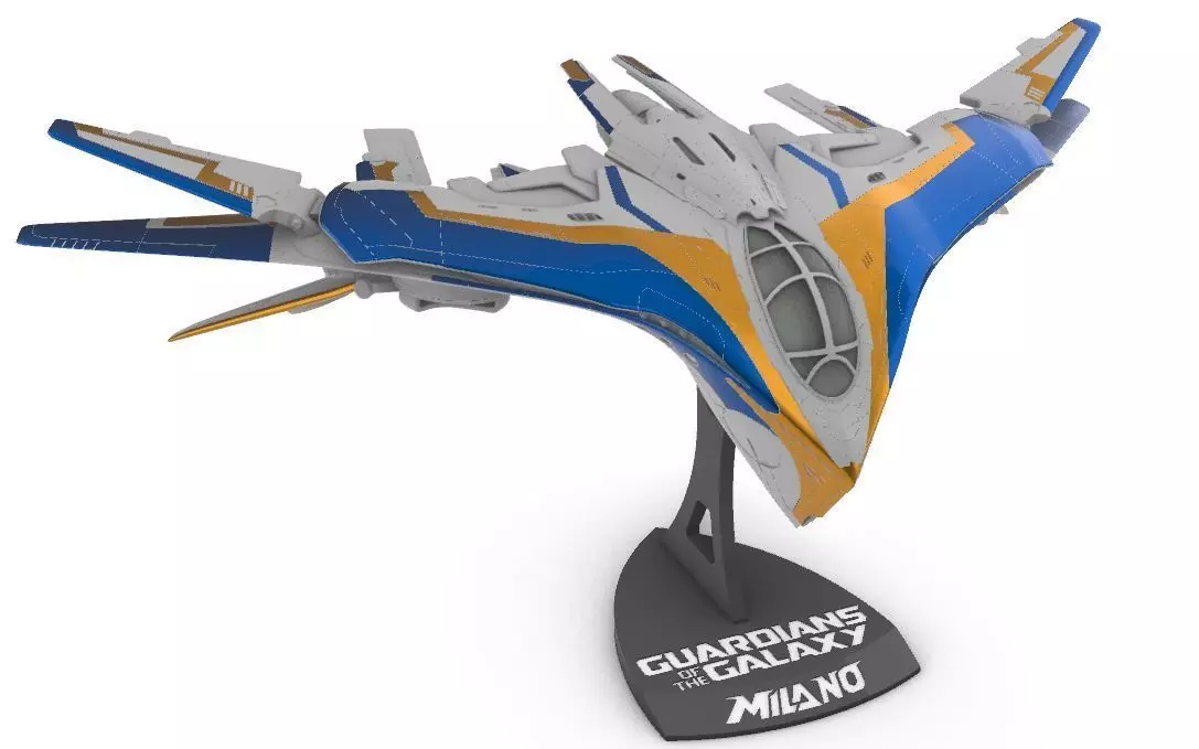 Milano -  Guardians of the Galaxy 3D print model_0