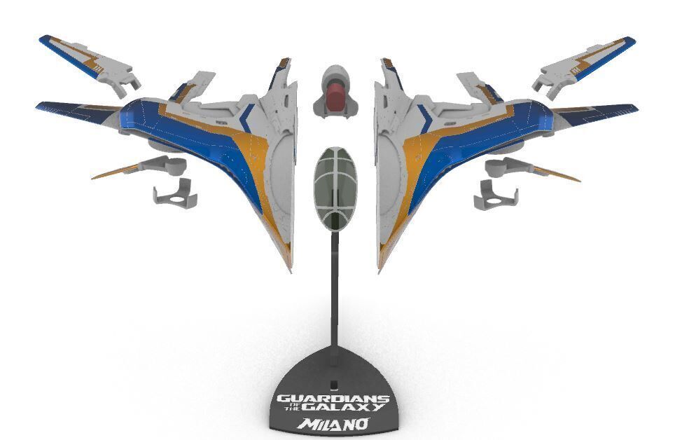 Milano -  Guardians of the Galaxy 3D print model_7
