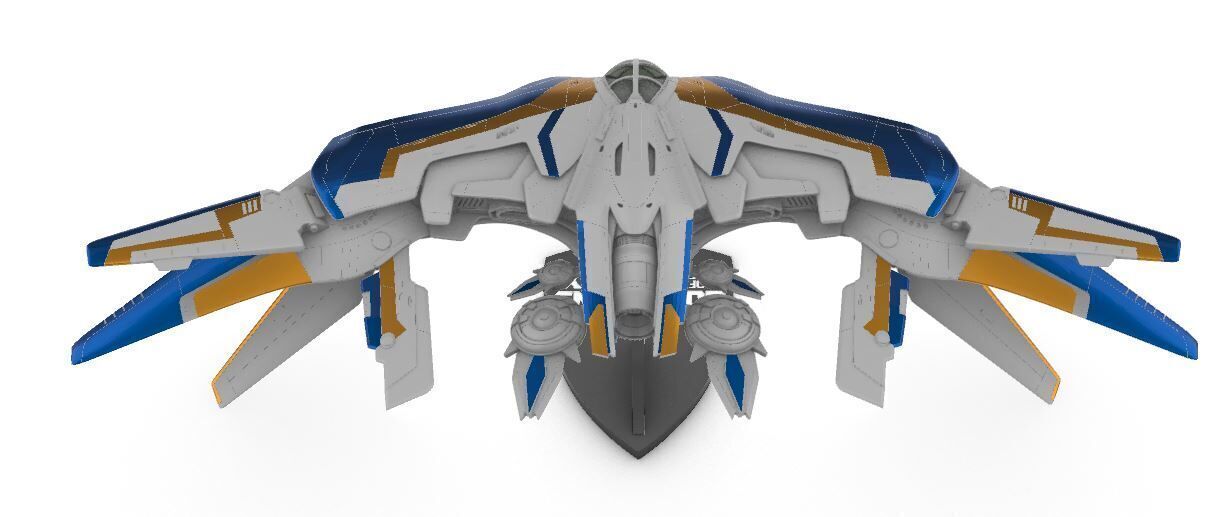 Milano -  Guardians of the Galaxy 3D print model_4